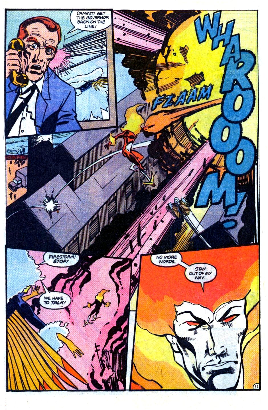 Read online Firestorm, the Nuclear Man comic -  Issue #89 - 12