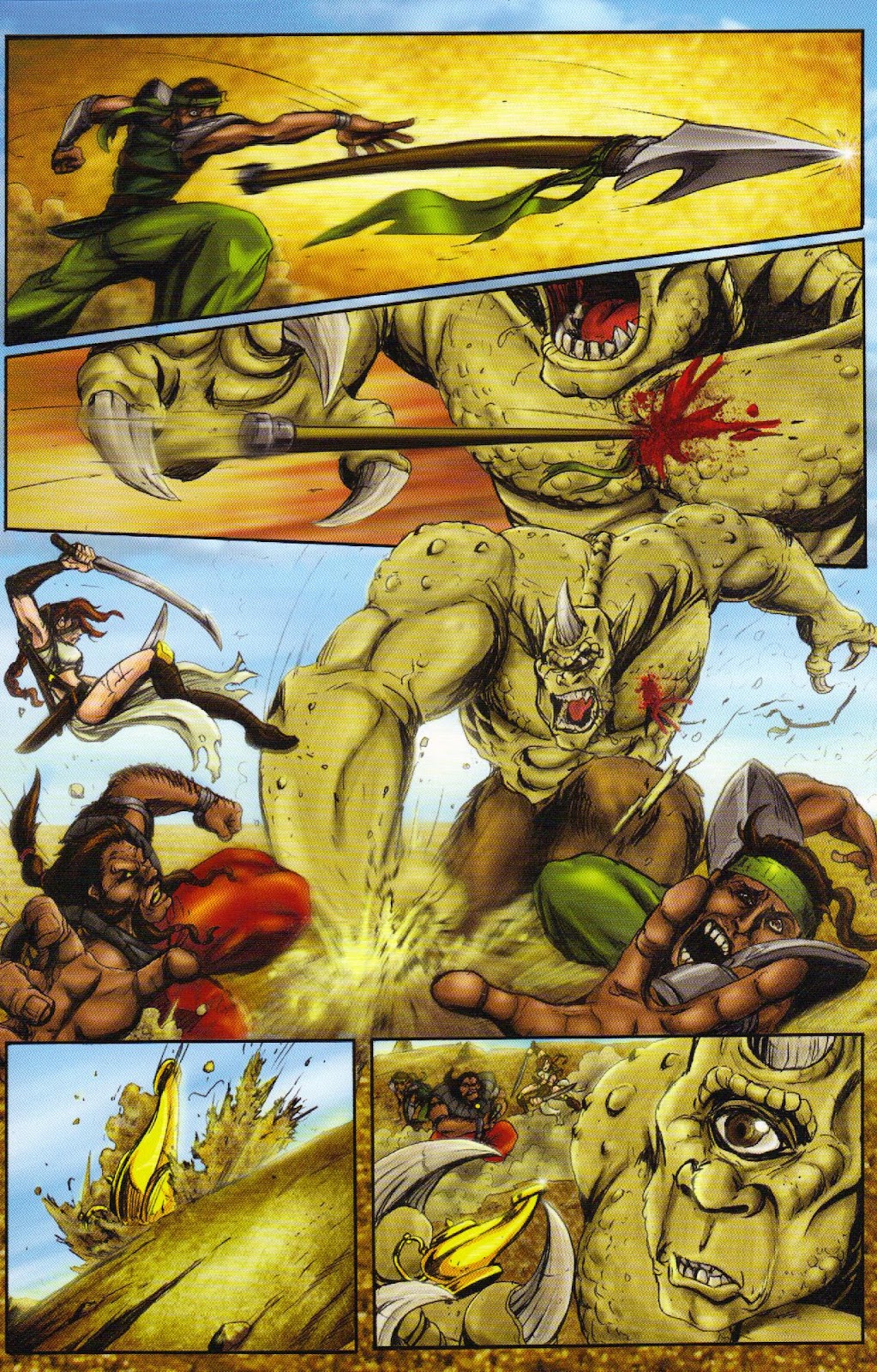 Wrath Of The Titans Cyclops issue 1 - Page 5