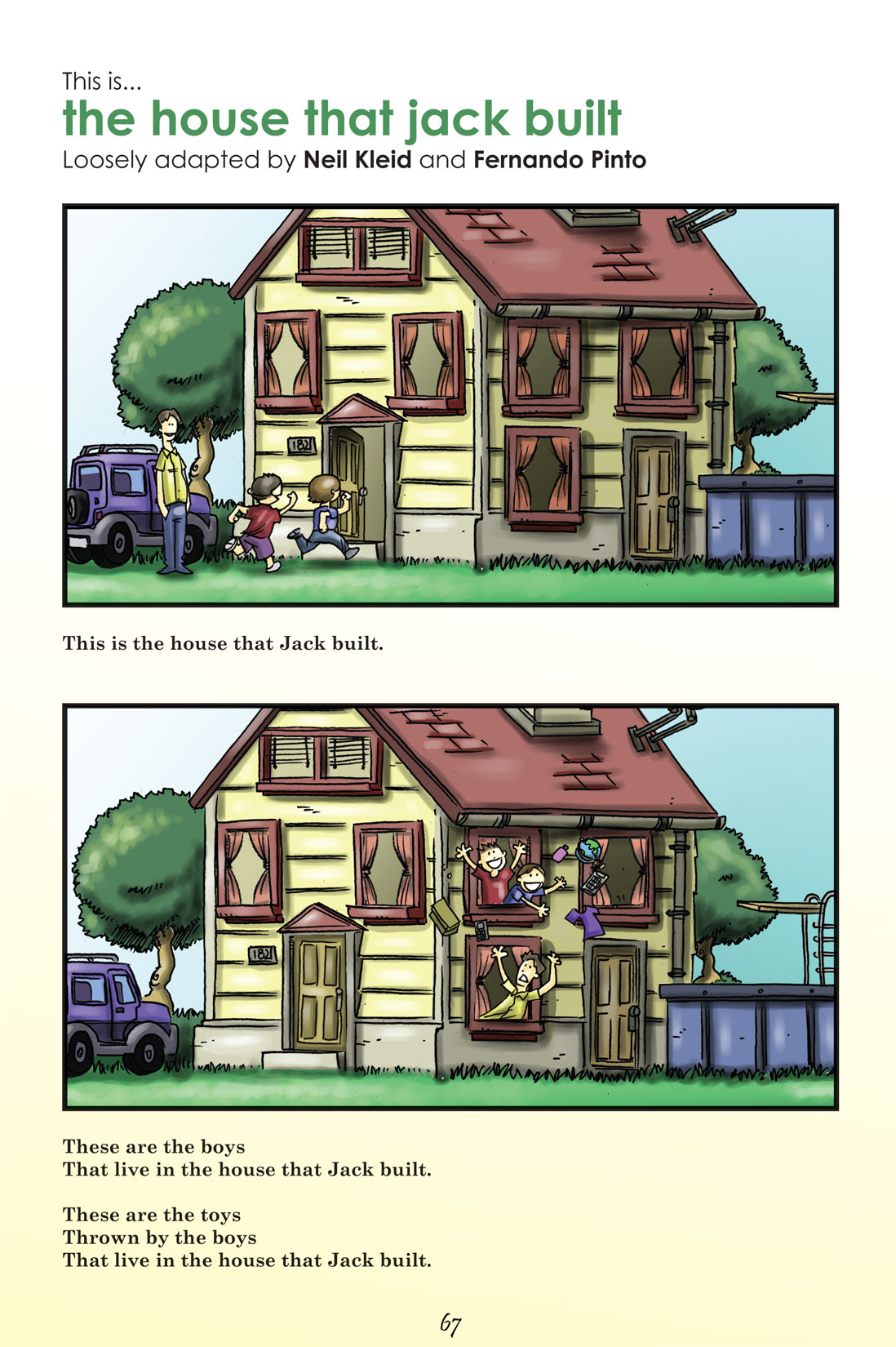 Read online Fractured Fables comic -  Issue # TPB (Part 1) - 66
