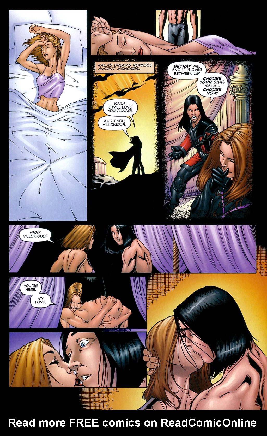 Read online Black Tide comic -  Issue #4 - 11