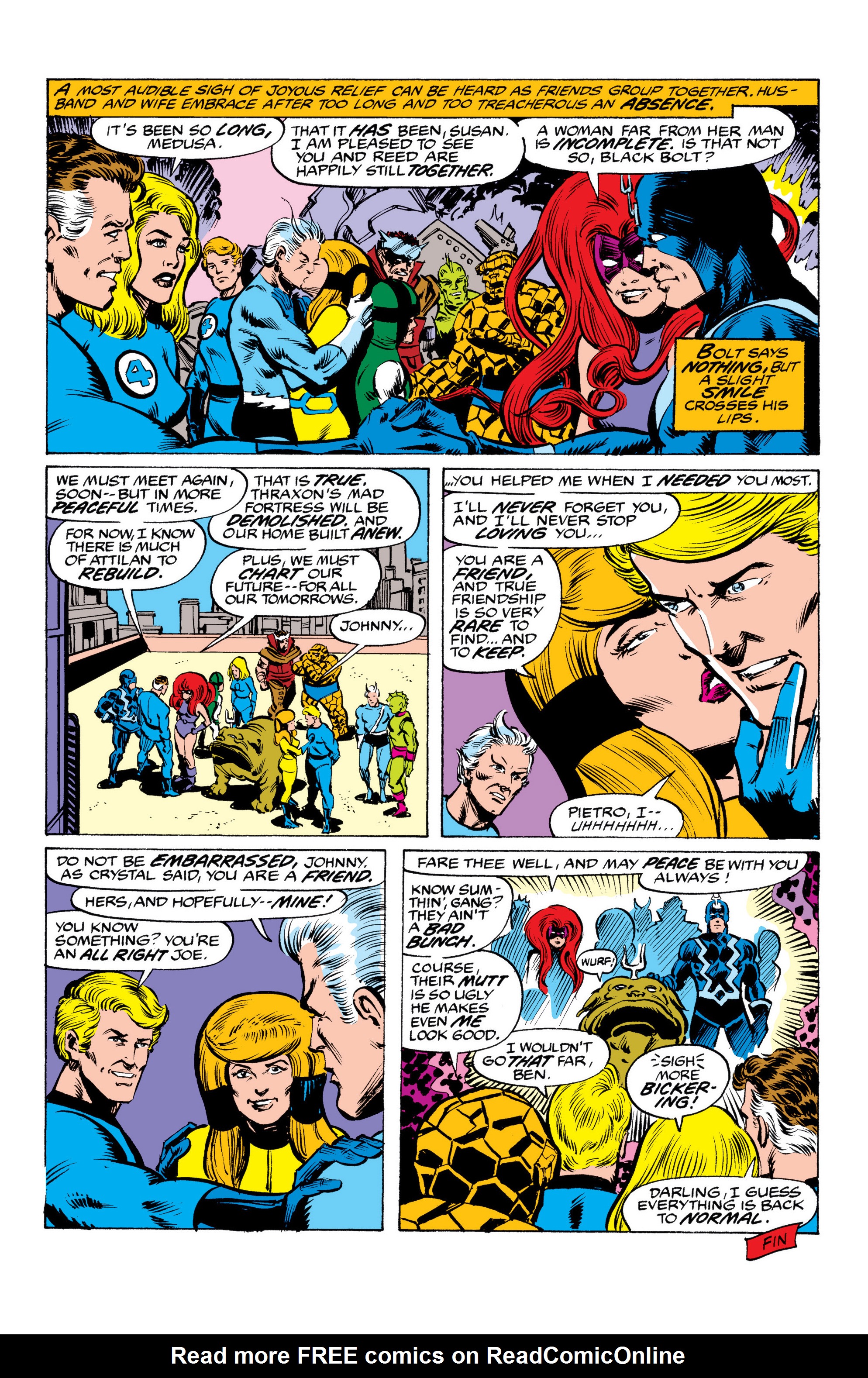 Read online Marvel Masterworks: The Fantastic Four comic -  Issue # TPB 18 (Part 3) - 79