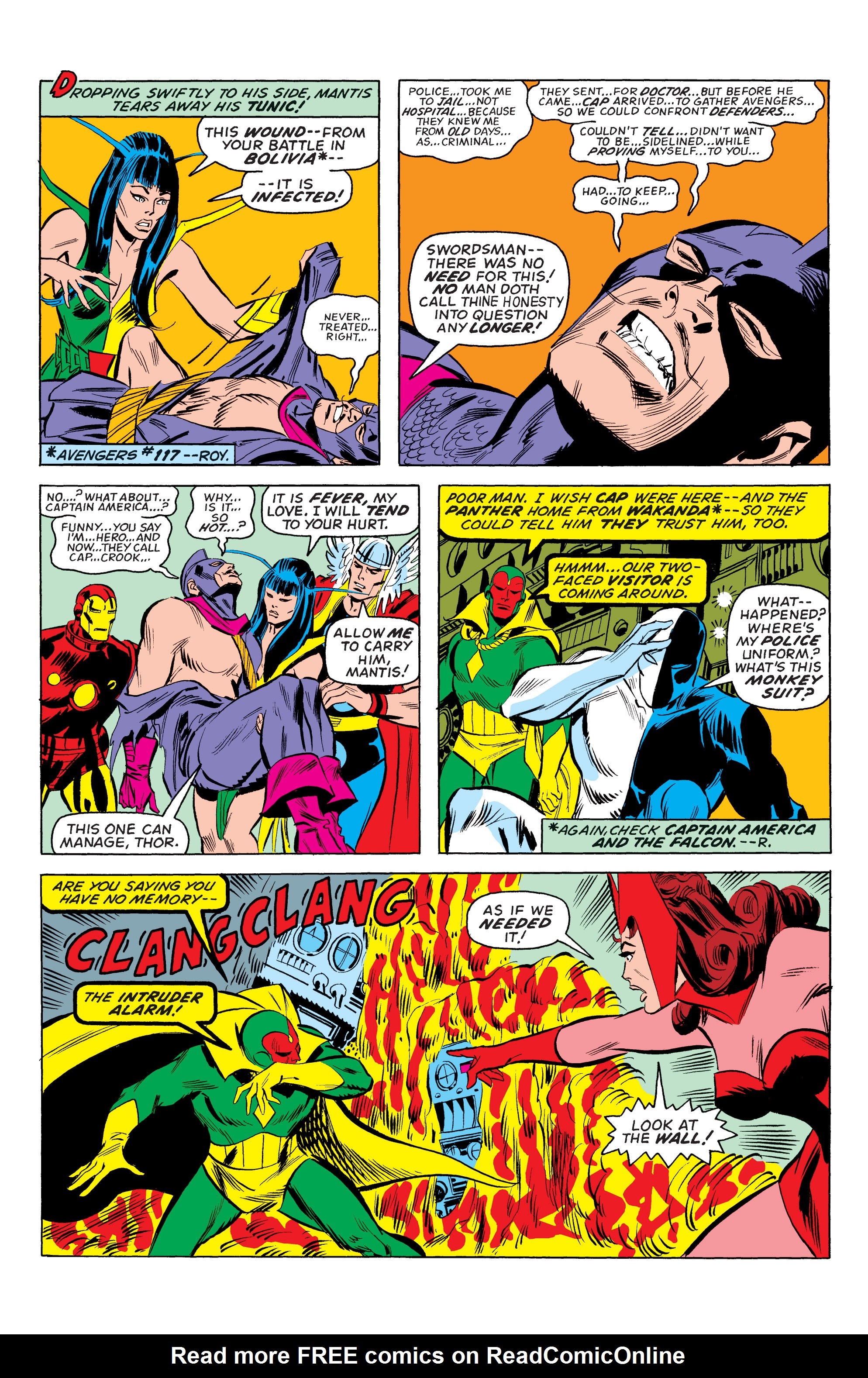 Read online The Avengers (1963) comic -  Issue #120 - 9