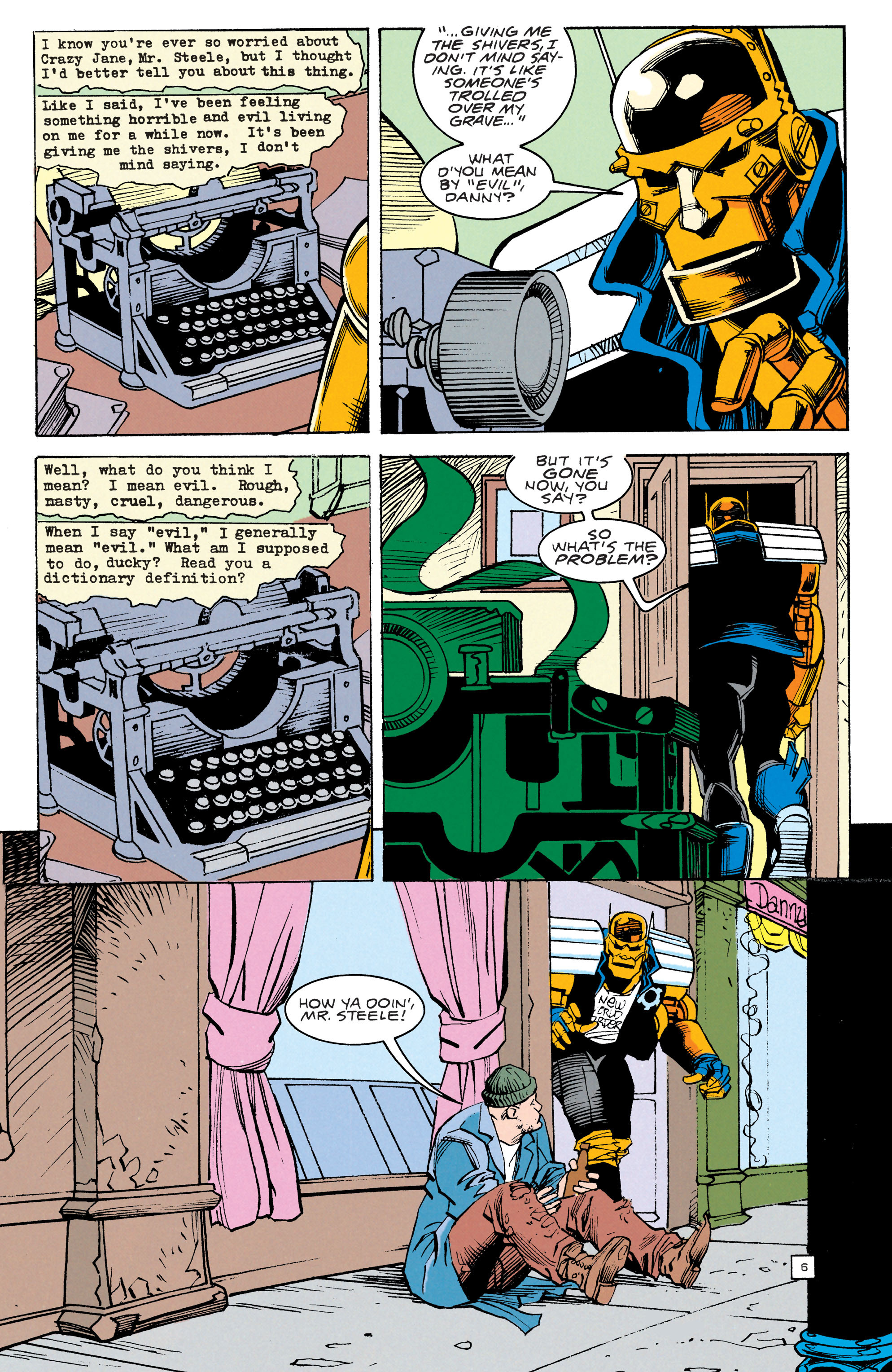 Read online Doom Patrol (1987) comic -  Issue # _TPB 3 (Part 2) - 44