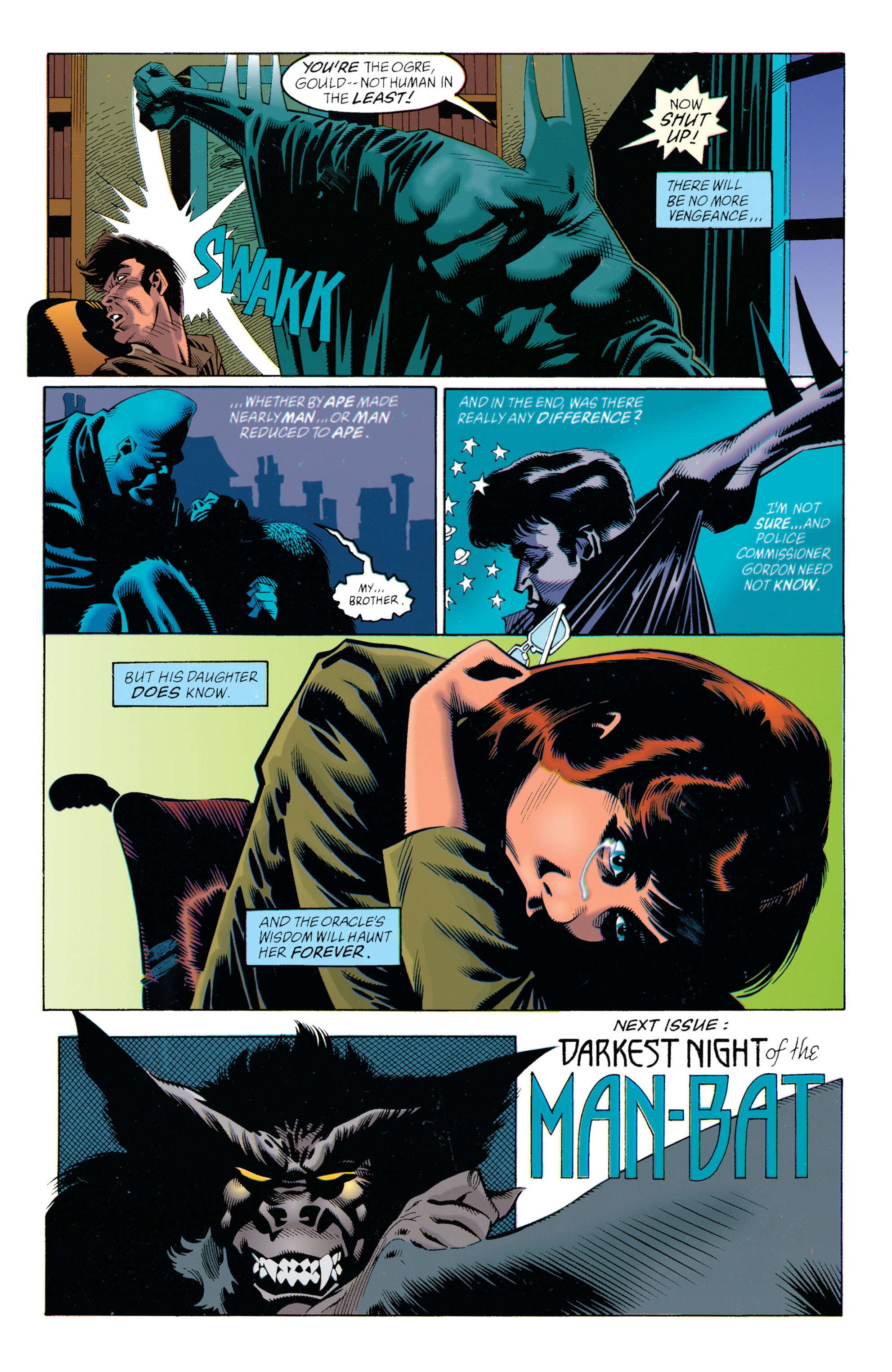 Read online Batman (1940) comic -  Issue #535 - 39