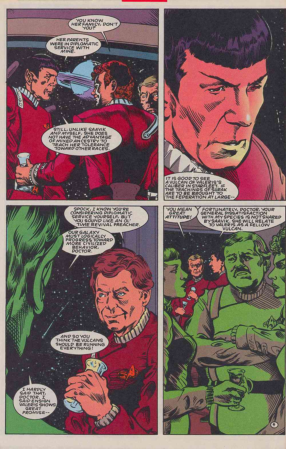 Read online Star Trek (1989) comic -  Issue # _Special 2 - 36