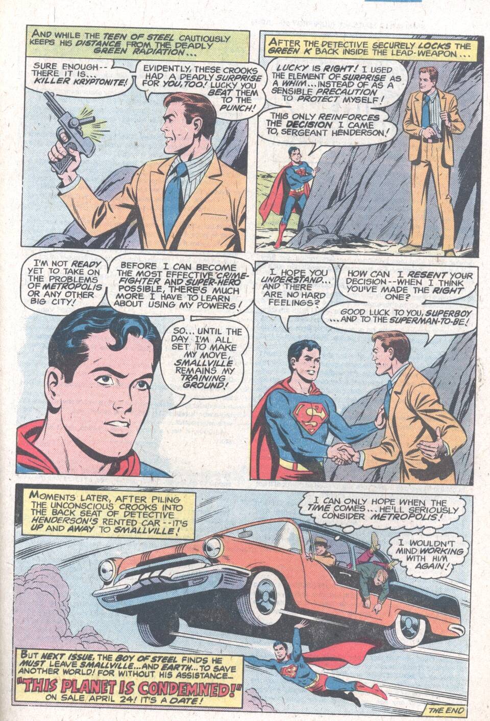 The New Adventures of Superboy 6 Page 17