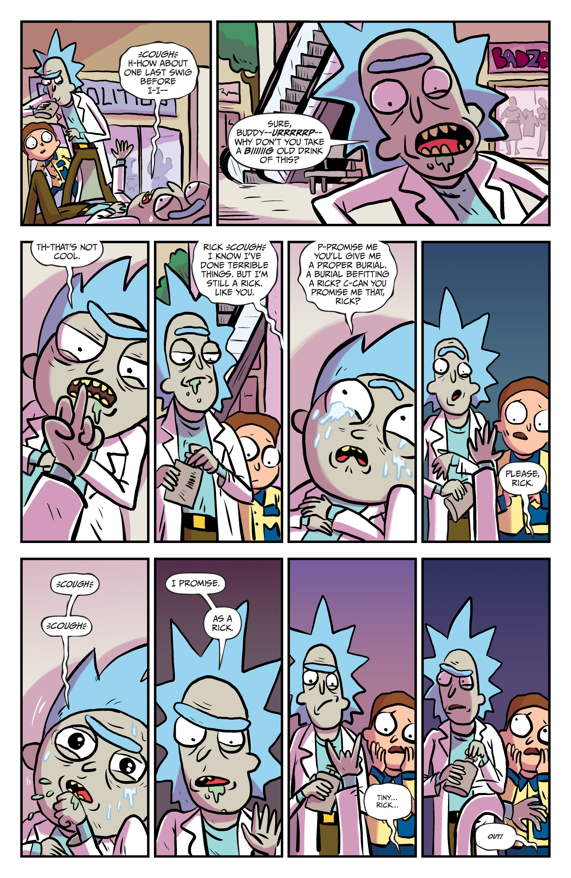 Read online Rick and Morty comic -  Issue #25 - 19