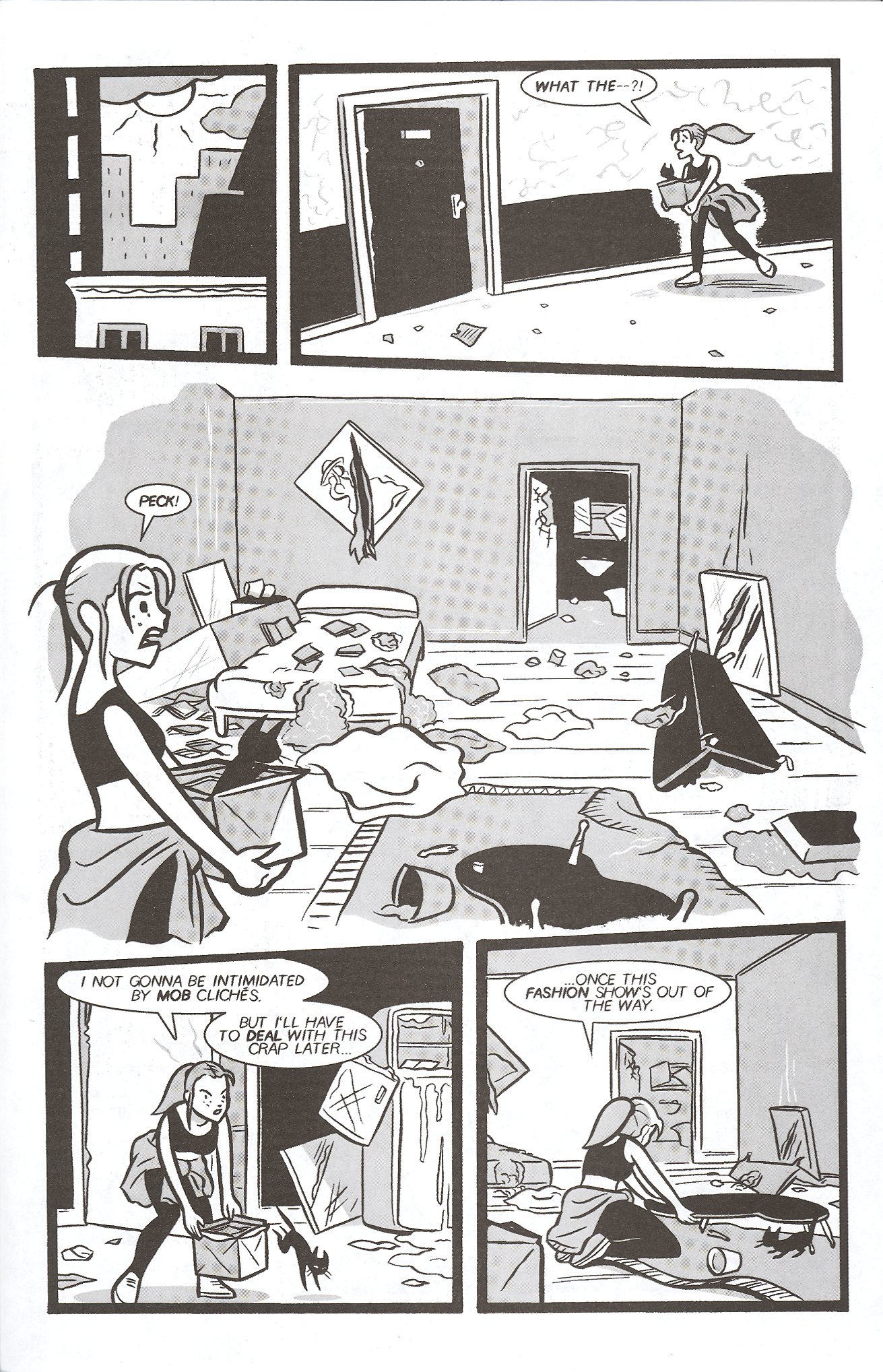 Read online Geisha comic -  Issue #4 - 7