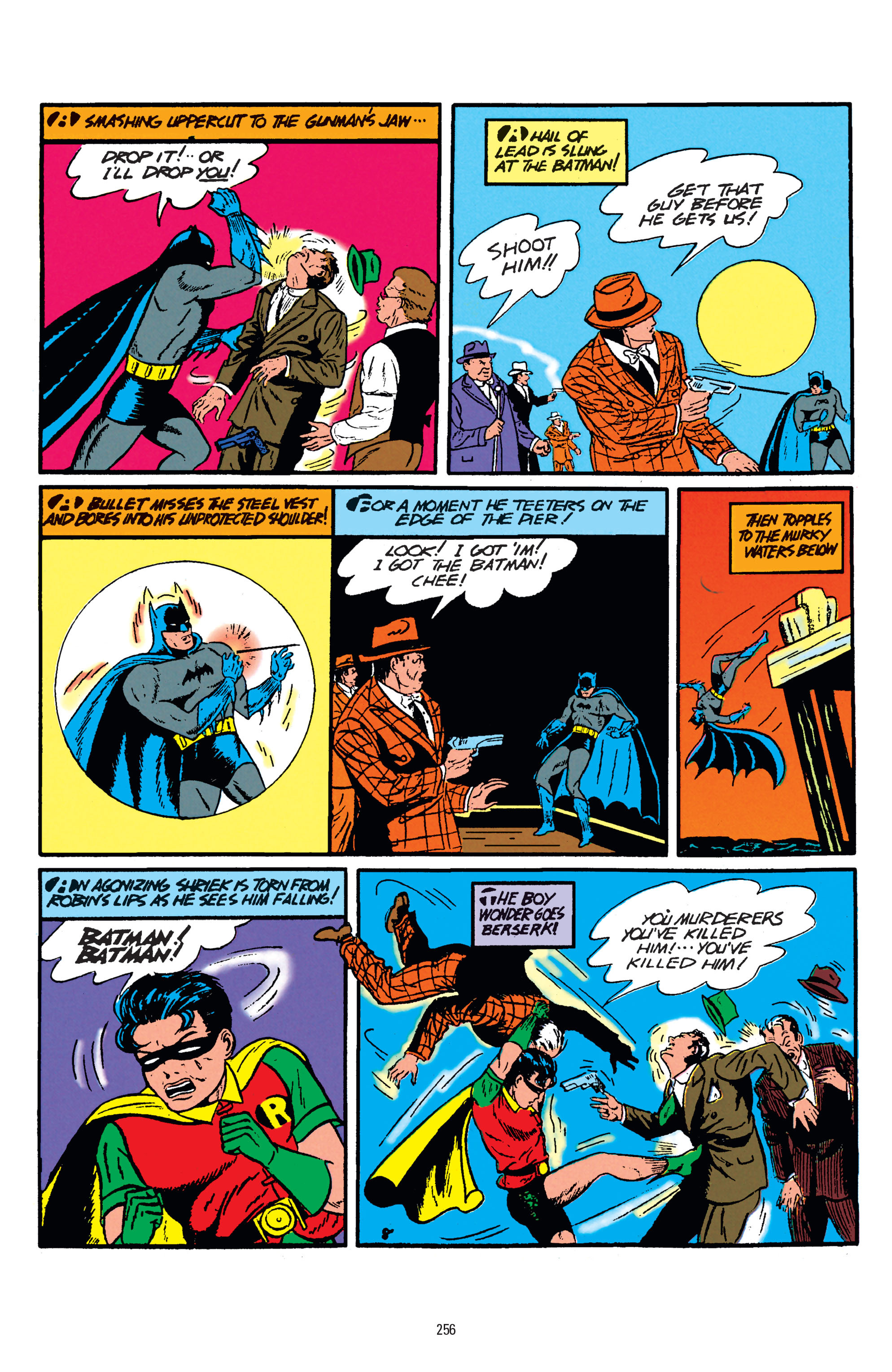 Read online Batman: The Golden Age Omnibus comic -  Issue # TPB 1 - 256