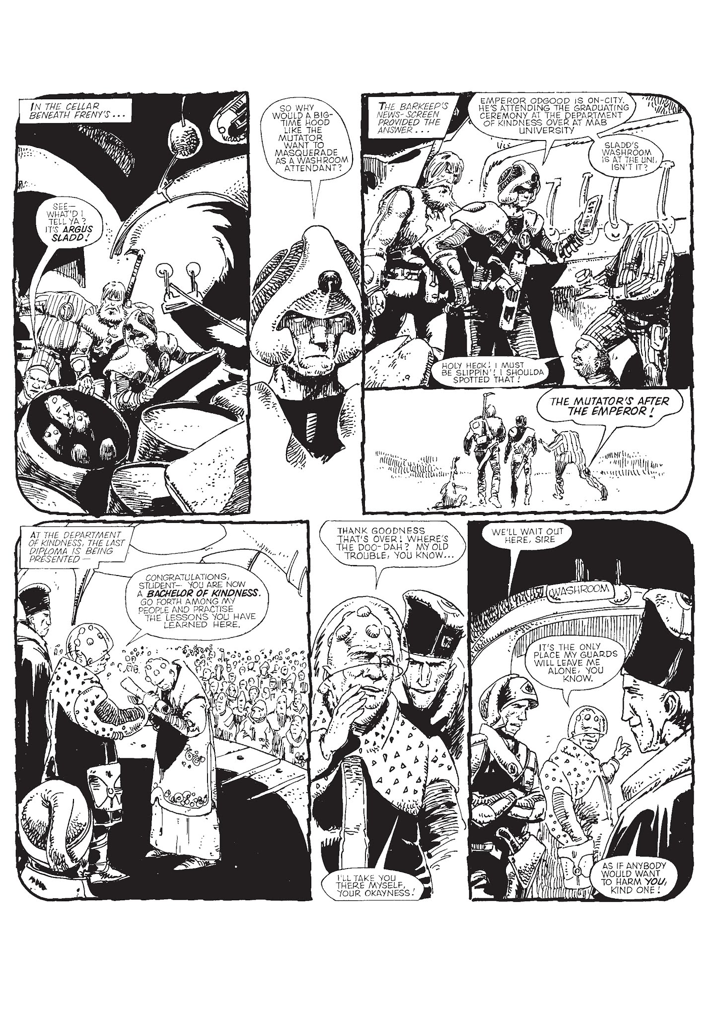 Read online Strontium Dog: Search/Destroy Agency Files comic -  Issue # TPB 2 (Part 2) - 39