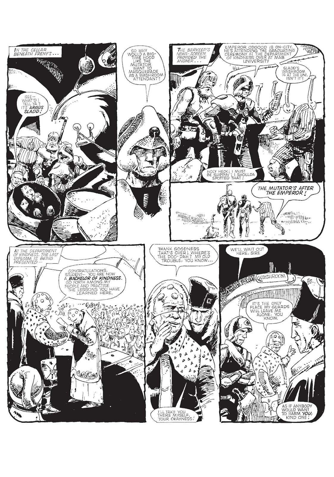 Strontium Dog: Search/Destroy Agency Files issue TPB 2 (Part 2) - Page 39