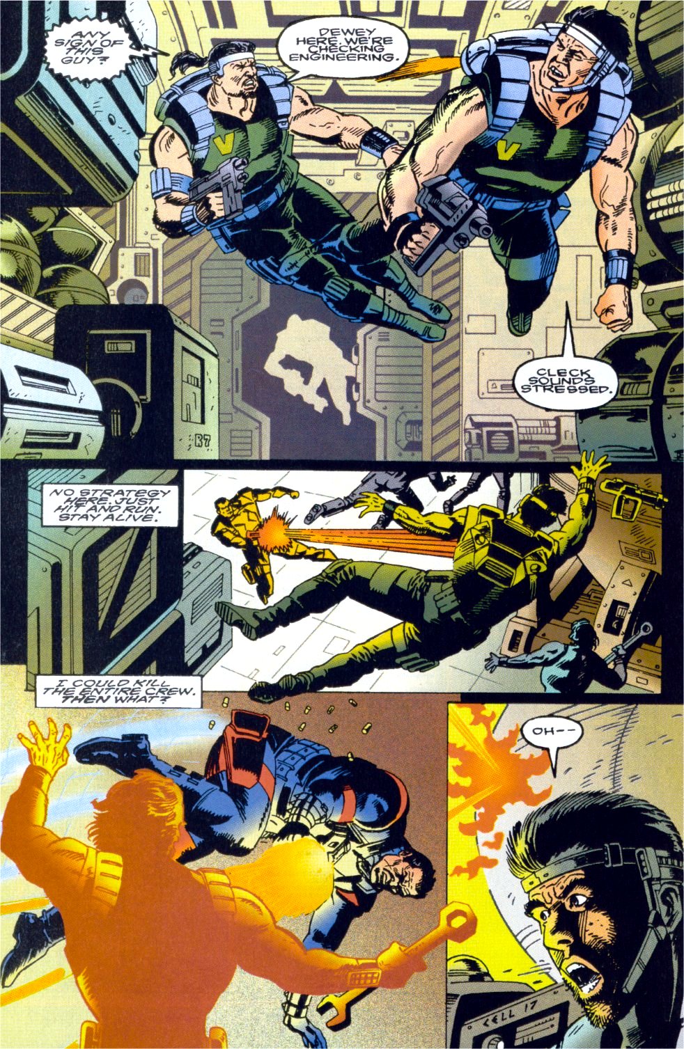 Read online Punisher 2099 comic -  Issue #33 - 19