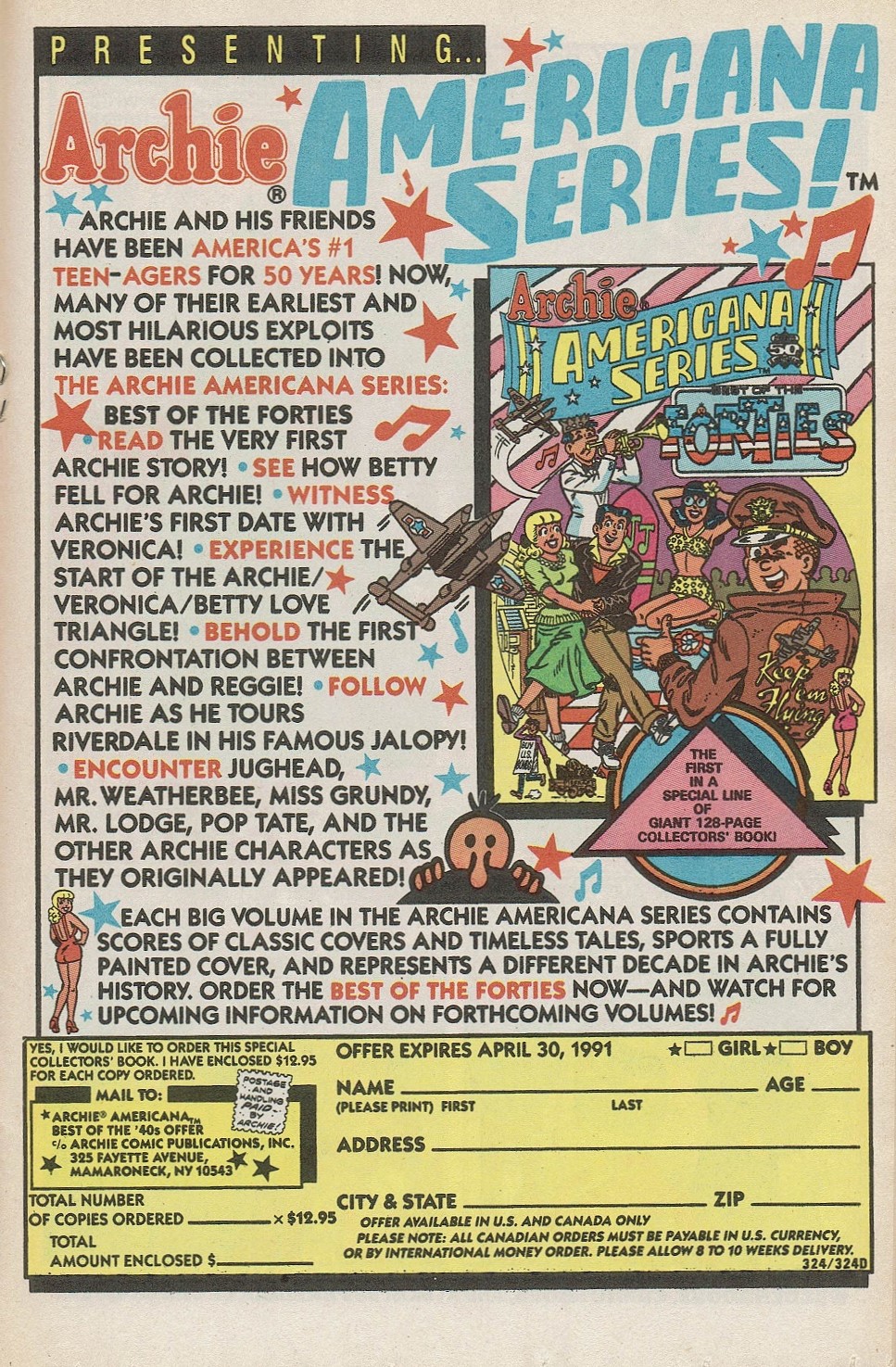 Read online Betty and Veronica (1987) comic -  Issue #38 - 19