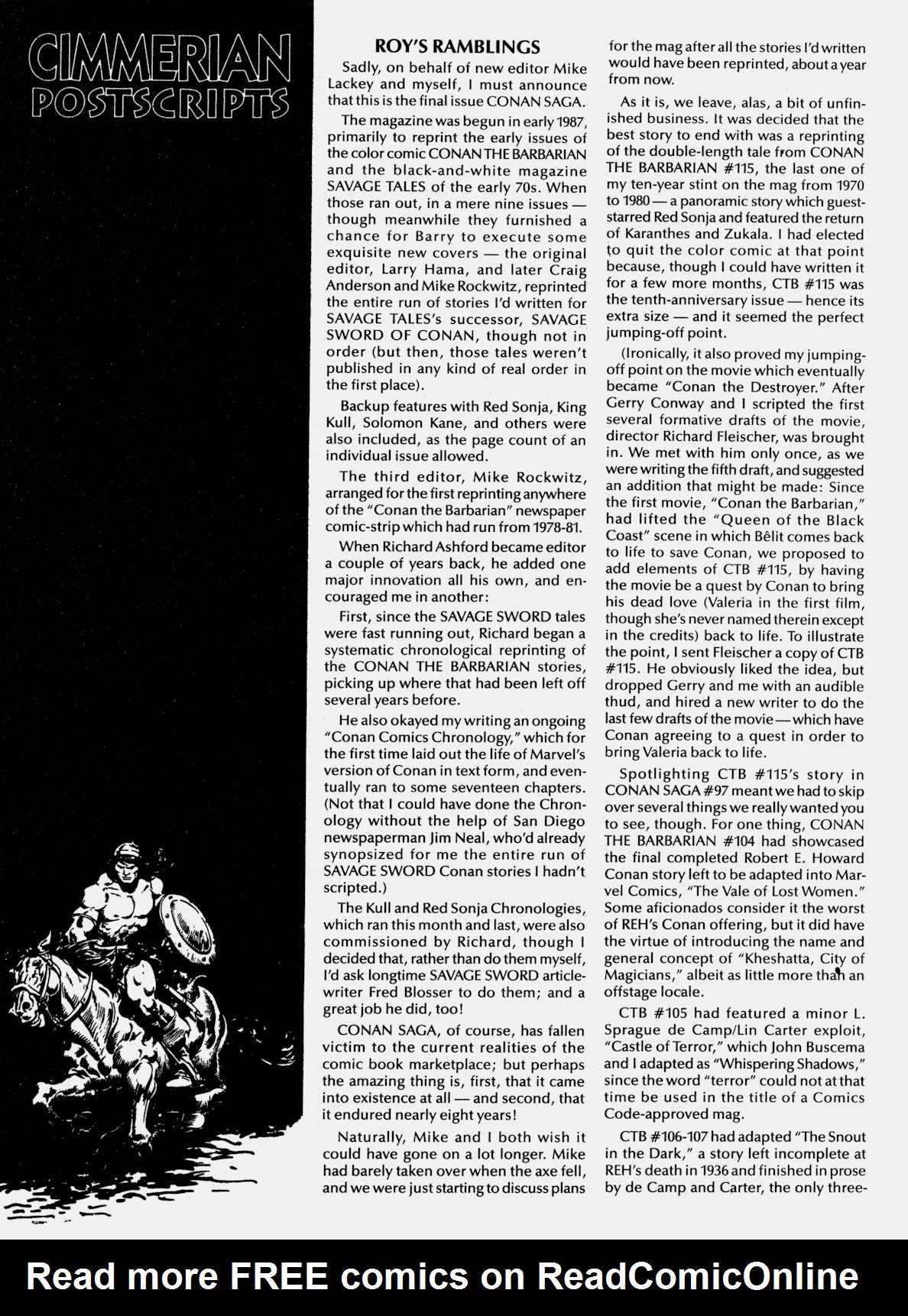 Read online Conan Saga comic -  Issue #97 - 36