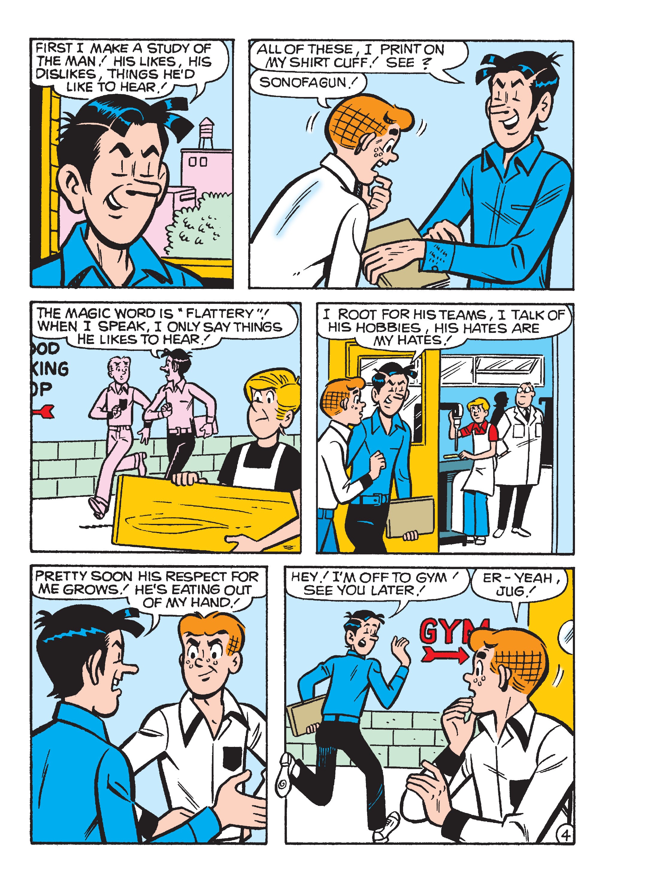 Read online World of Archie Double Digest comic -  Issue #65 - 108