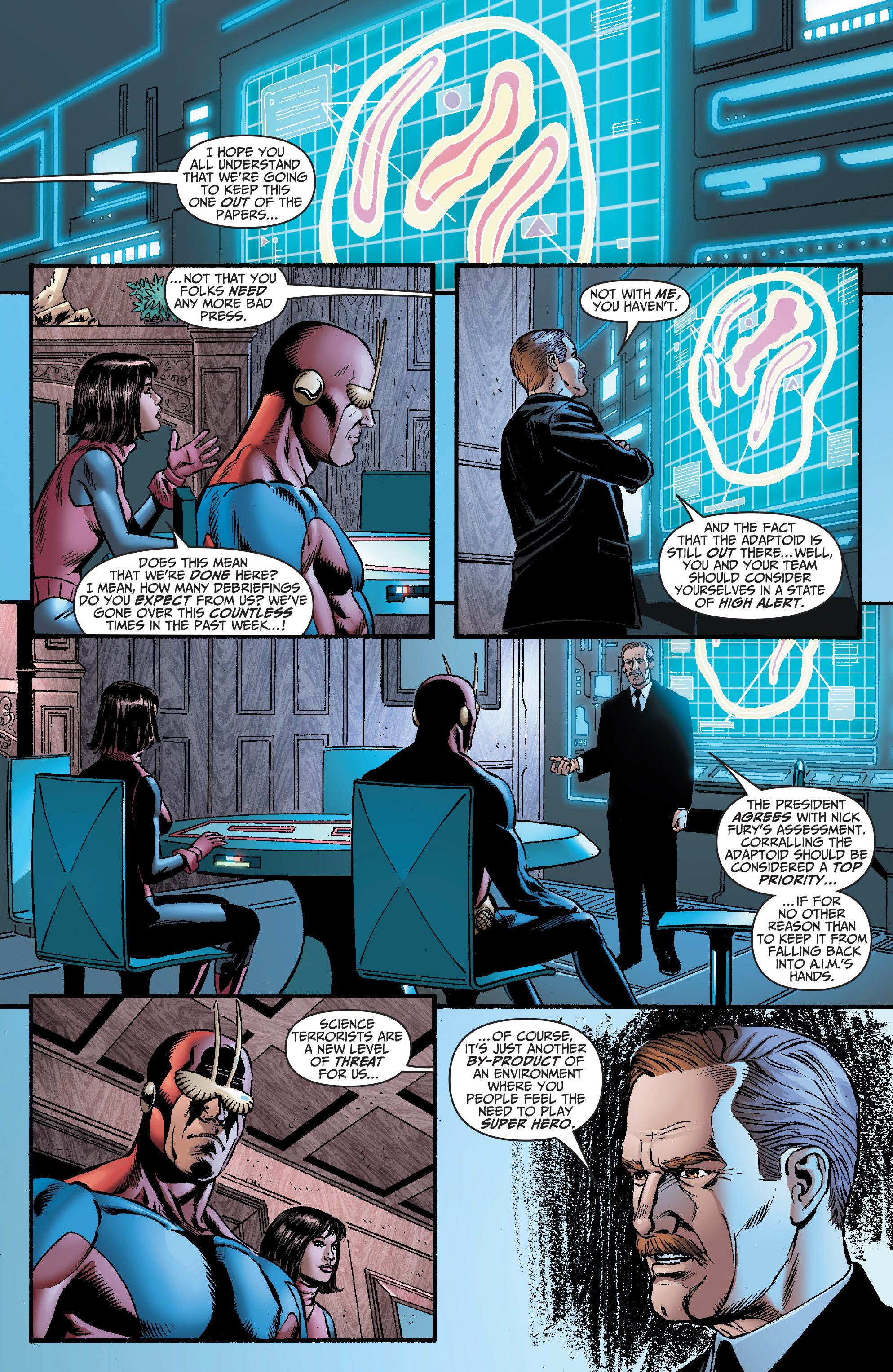 Read online Avengers: Earth's Mightiest Heroes II comic -  Issue #4 - 16