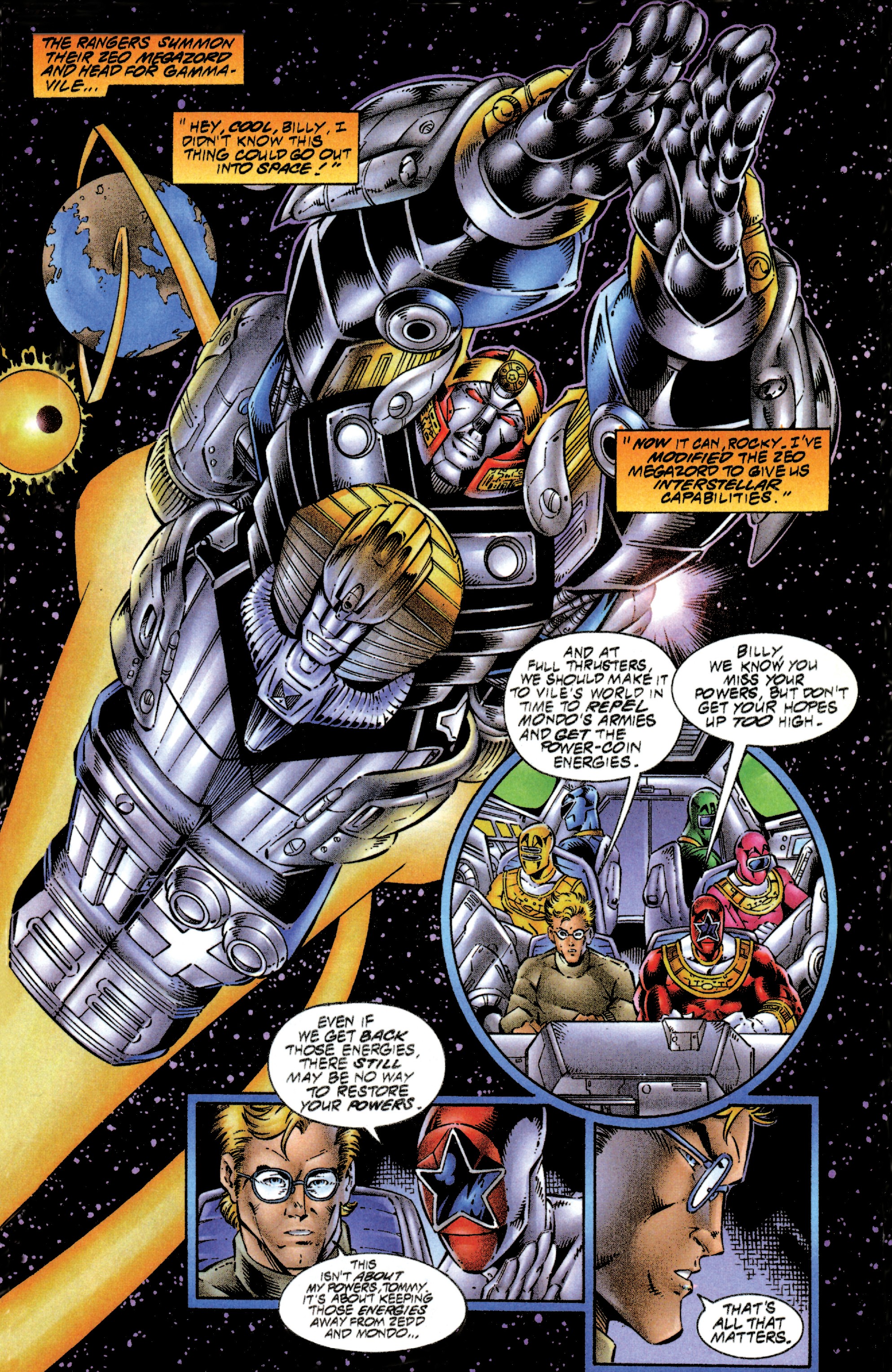 Read online Mighty Morphin Power Rangers Archive comic -  Issue # TPB 2 (Part 1) - 20