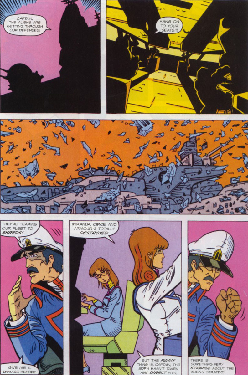 Read online Robotech The Macross Saga comic -  Issue # TPB 1 - 85