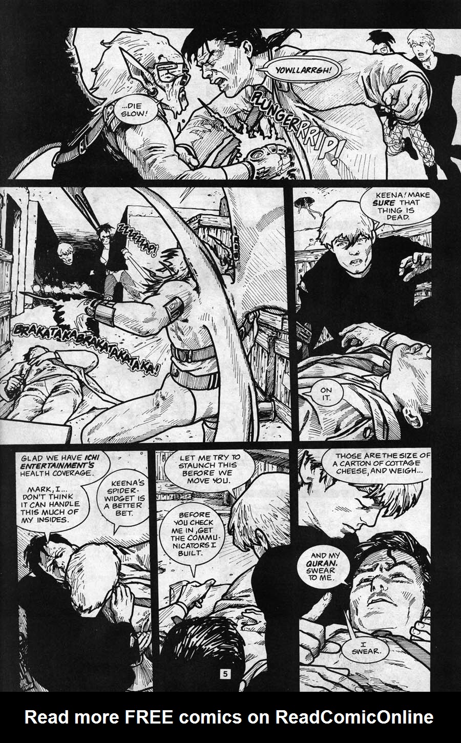 Read online Torg comic -  Issue #3 - 7