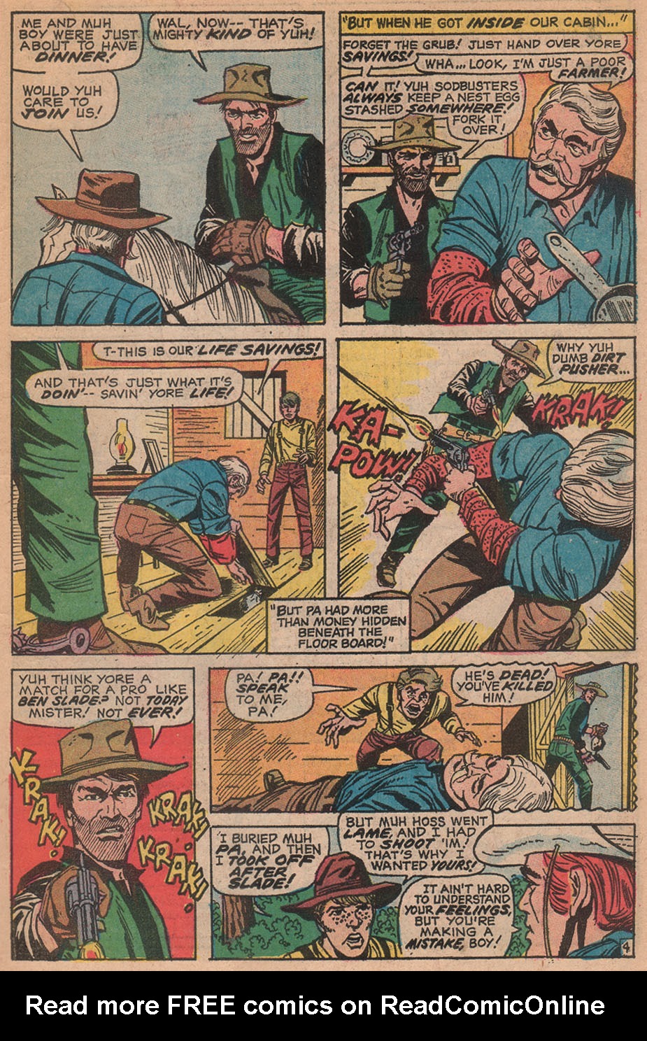 Read online The Rawhide Kid comic -  Issue #88 - 7