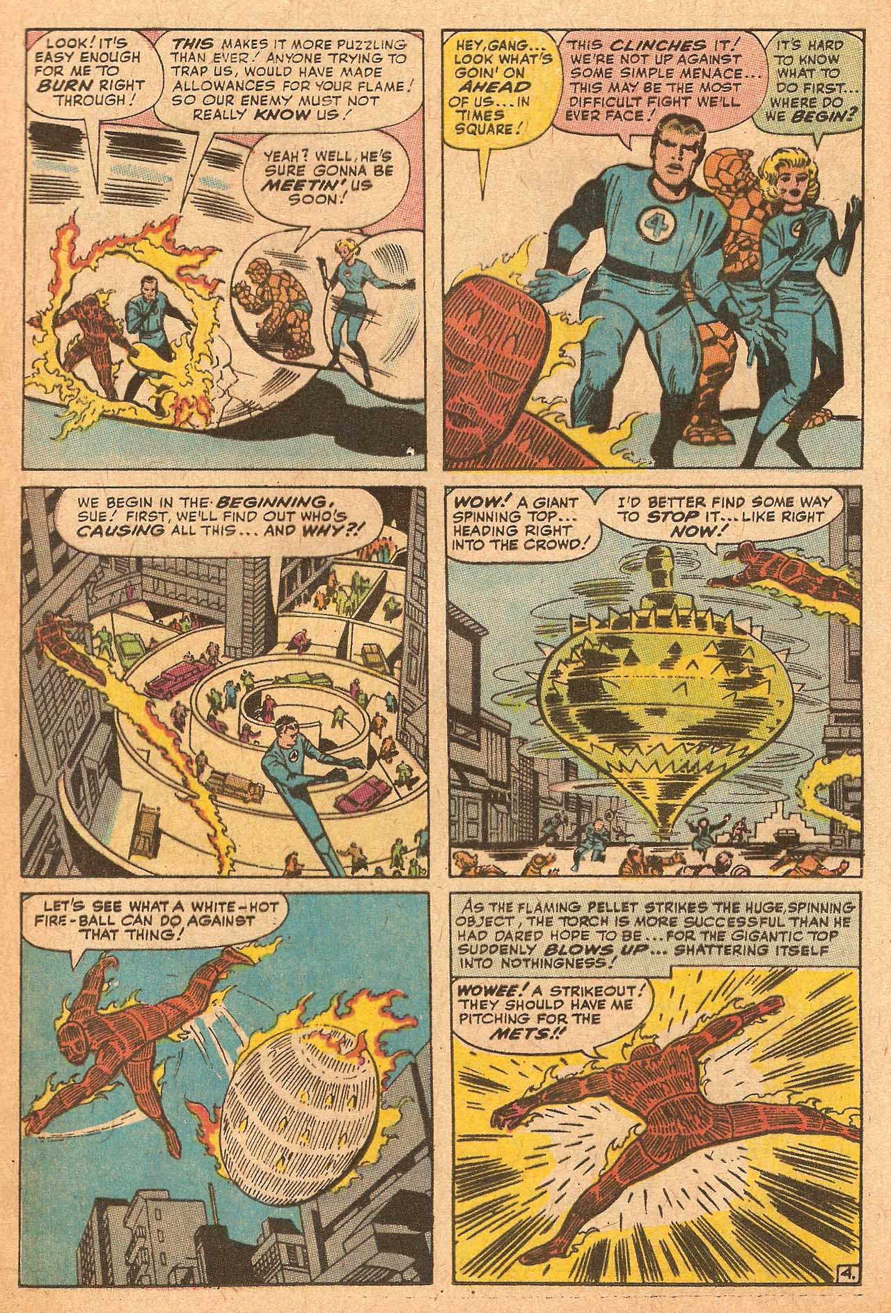 Read online Marvel Collectors' Item Classics comic -  Issue #18 - 6