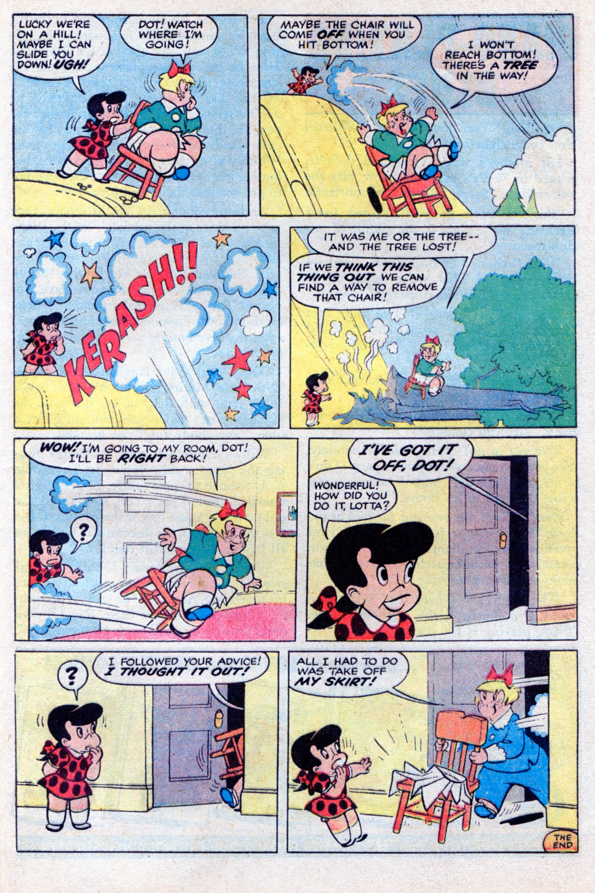 Read online Little Lotta comic -  Issue #24 - 25