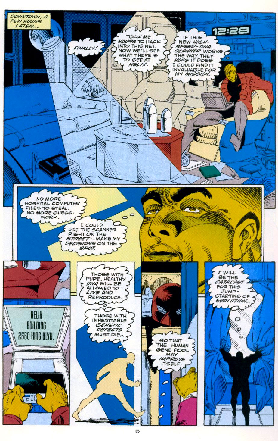 Read online 2099 Unlimited comic -  Issue #3 - 28
