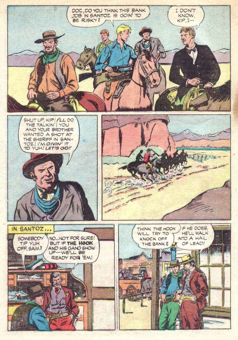 Read online The Lone Ranger (1948) comic -  Issue #36 - 6