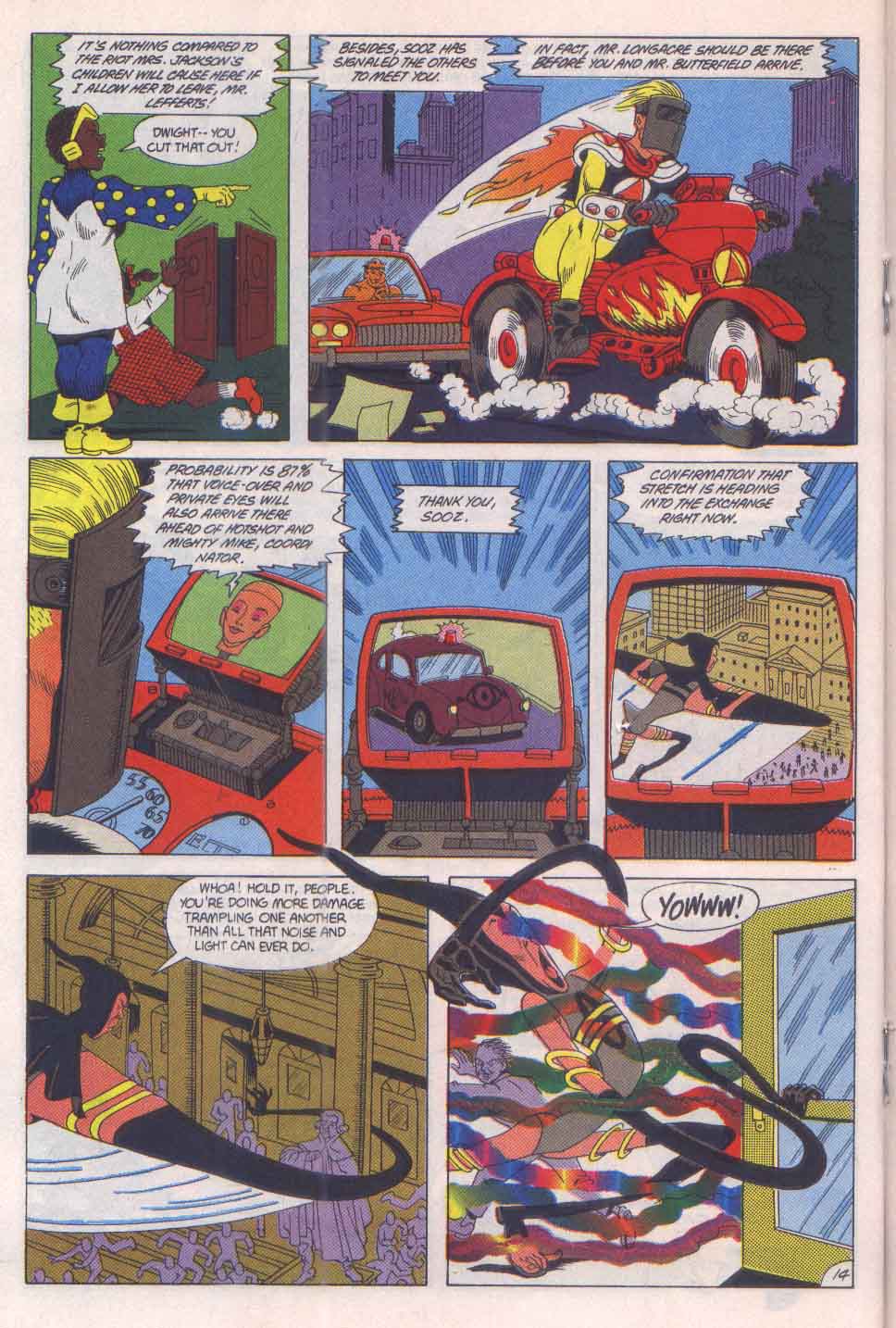 Read online Hero Hotline comic -  Issue #3 - 15