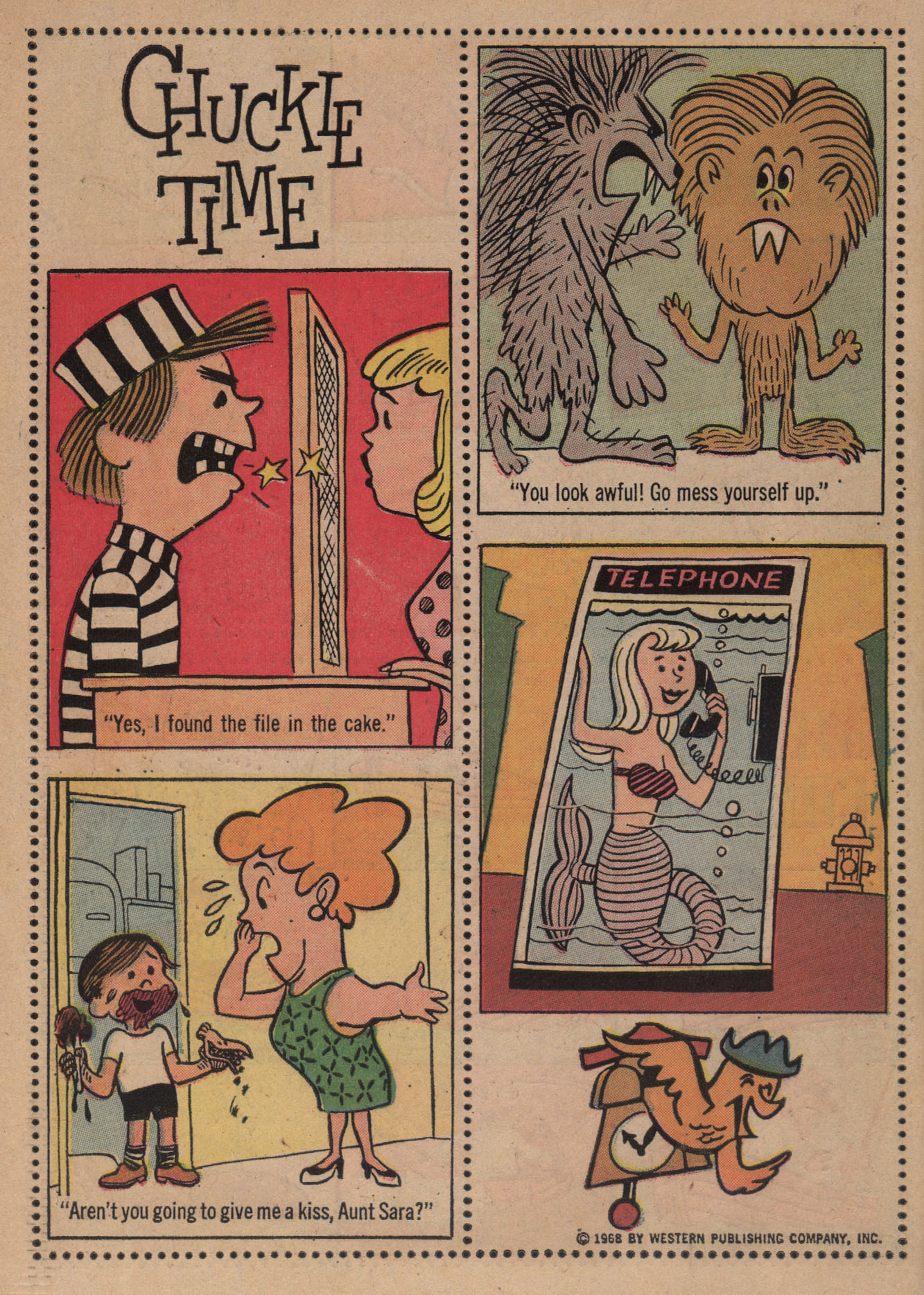 Read online Huey, Dewey, and Louie Junior Woodchucks comic -  Issue #3 - 34