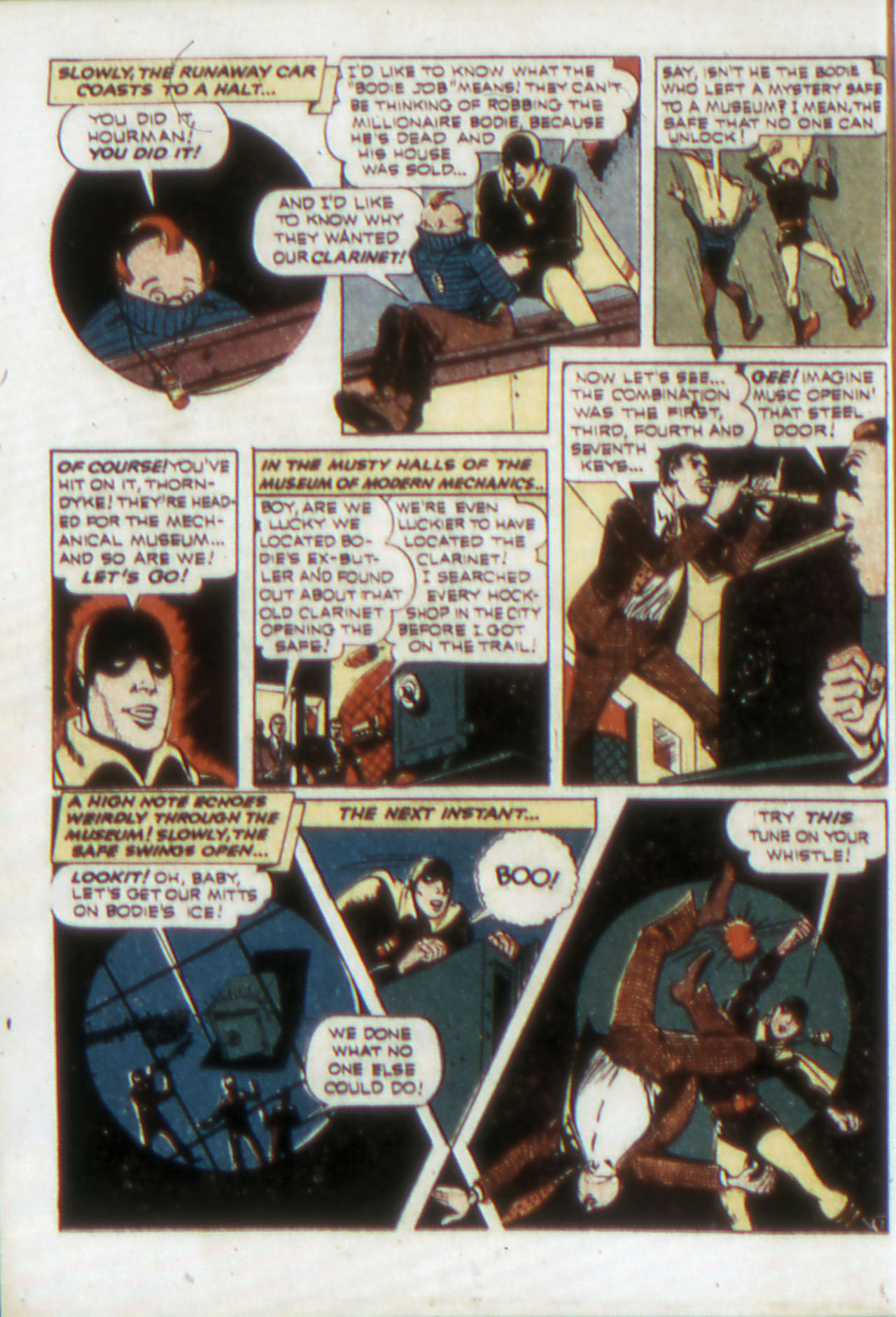 Read online Adventure Comics (1938) comic -  Issue #77 - 21