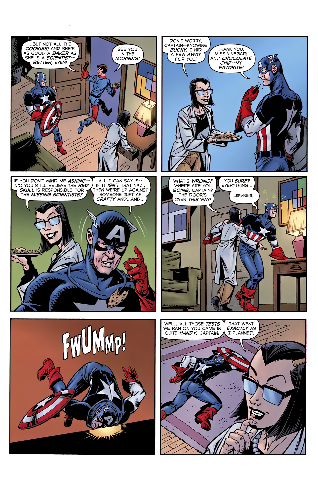Captain America: The 1940s Newspaper Strip 2 Page 19