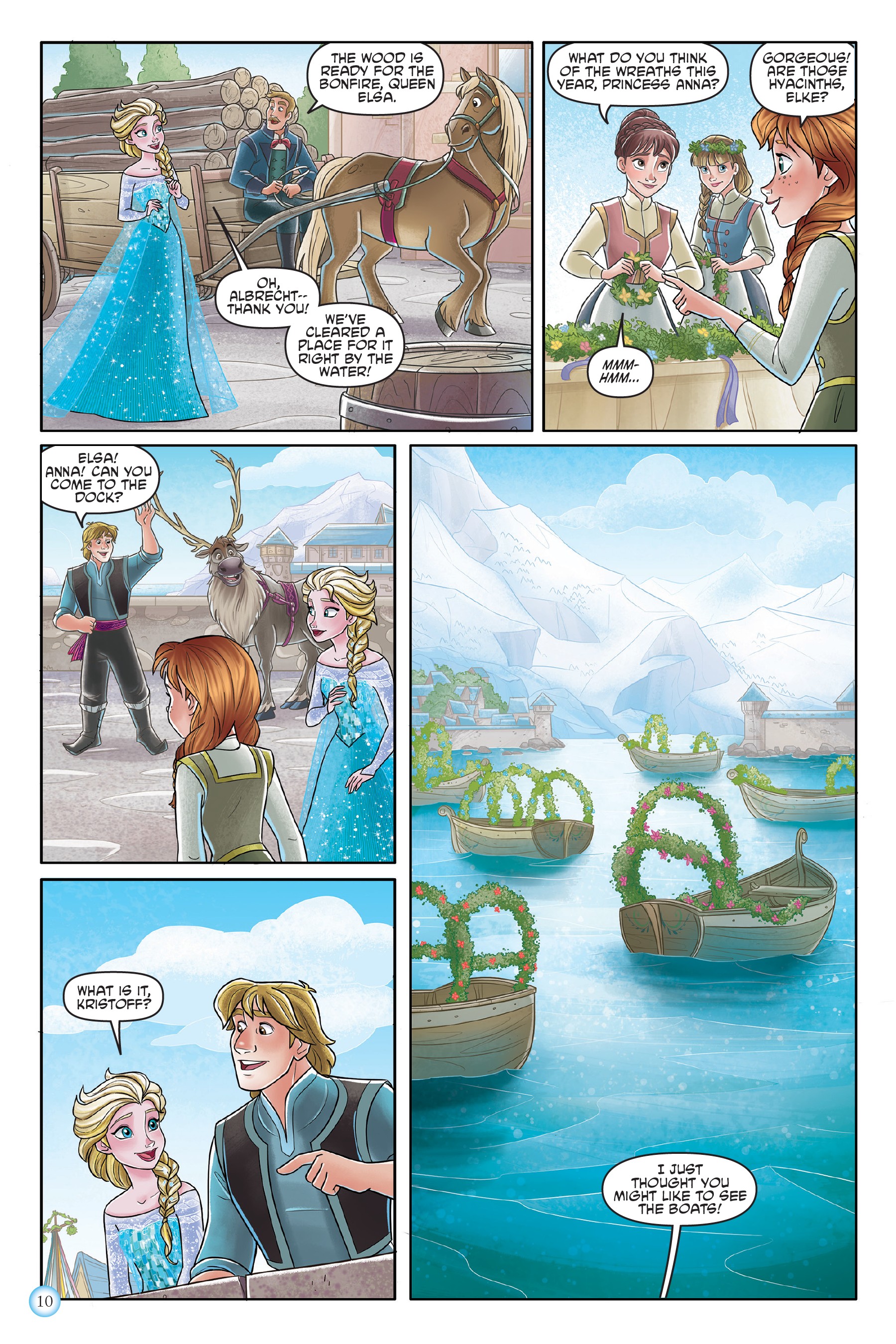 Read online Frozen Adventures: Flurries of Fun comic -  Issue # TPB (Part 1) - 10