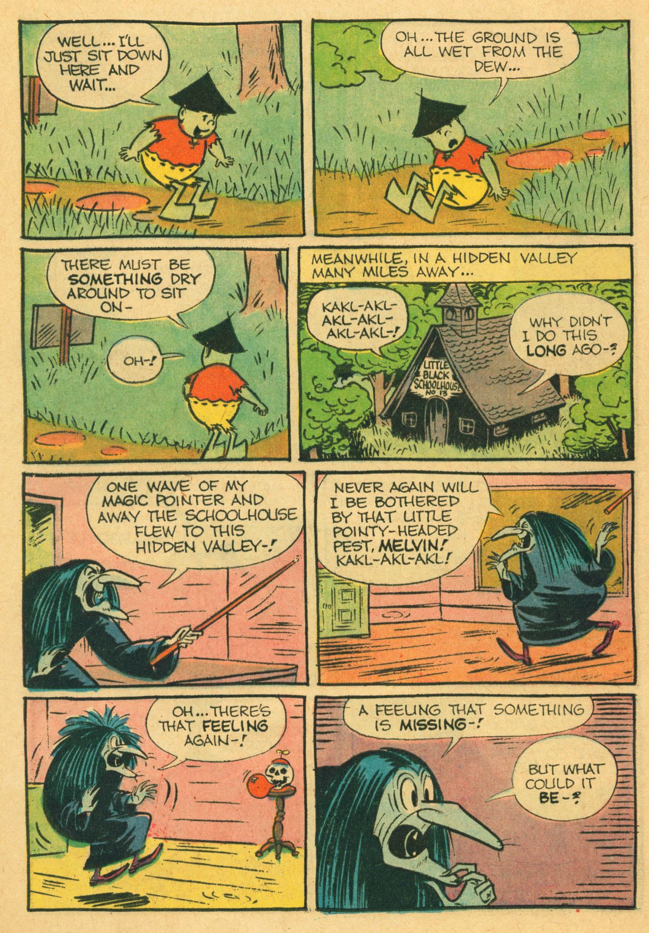 Read online Melvin Monster comic -  Issue #5 - 12