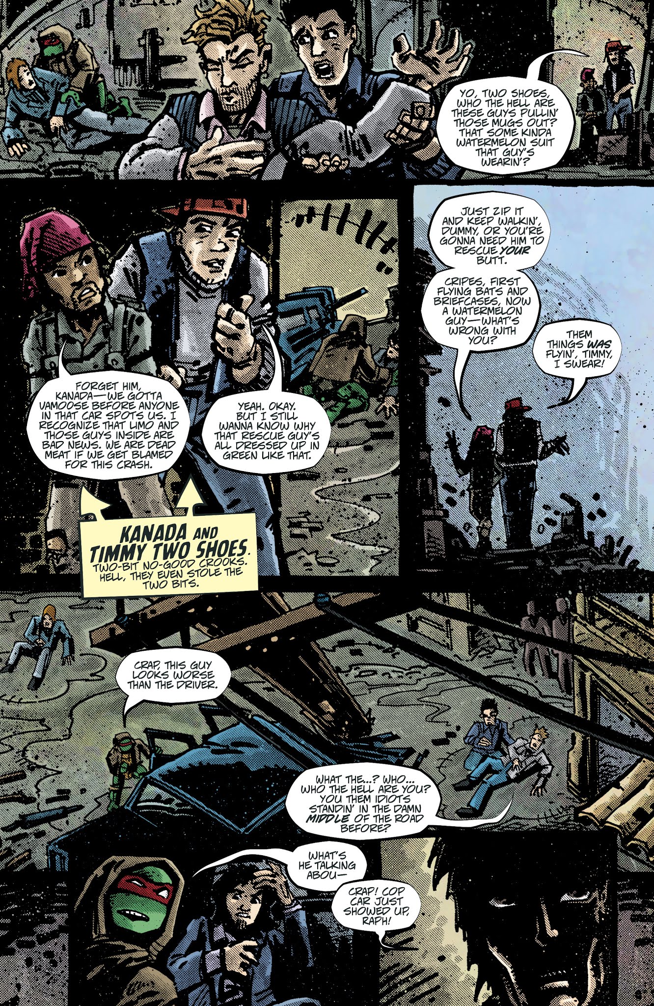 Read online Teenage Mutant Ninja Turtles: The IDW Collection comic -  Issue # TPB 3 (Part 1) - 15