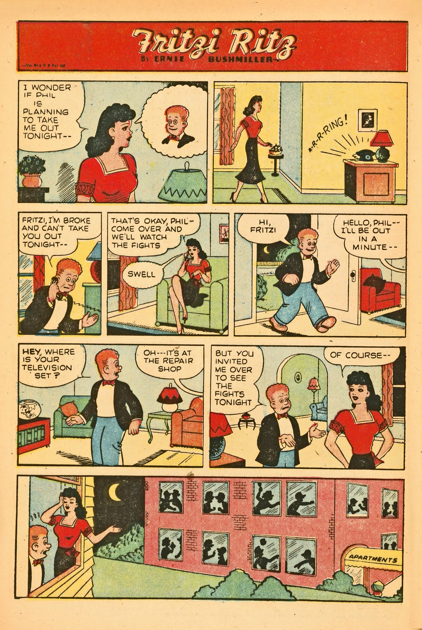 Read online United Comics comic -  Issue #22 - 4