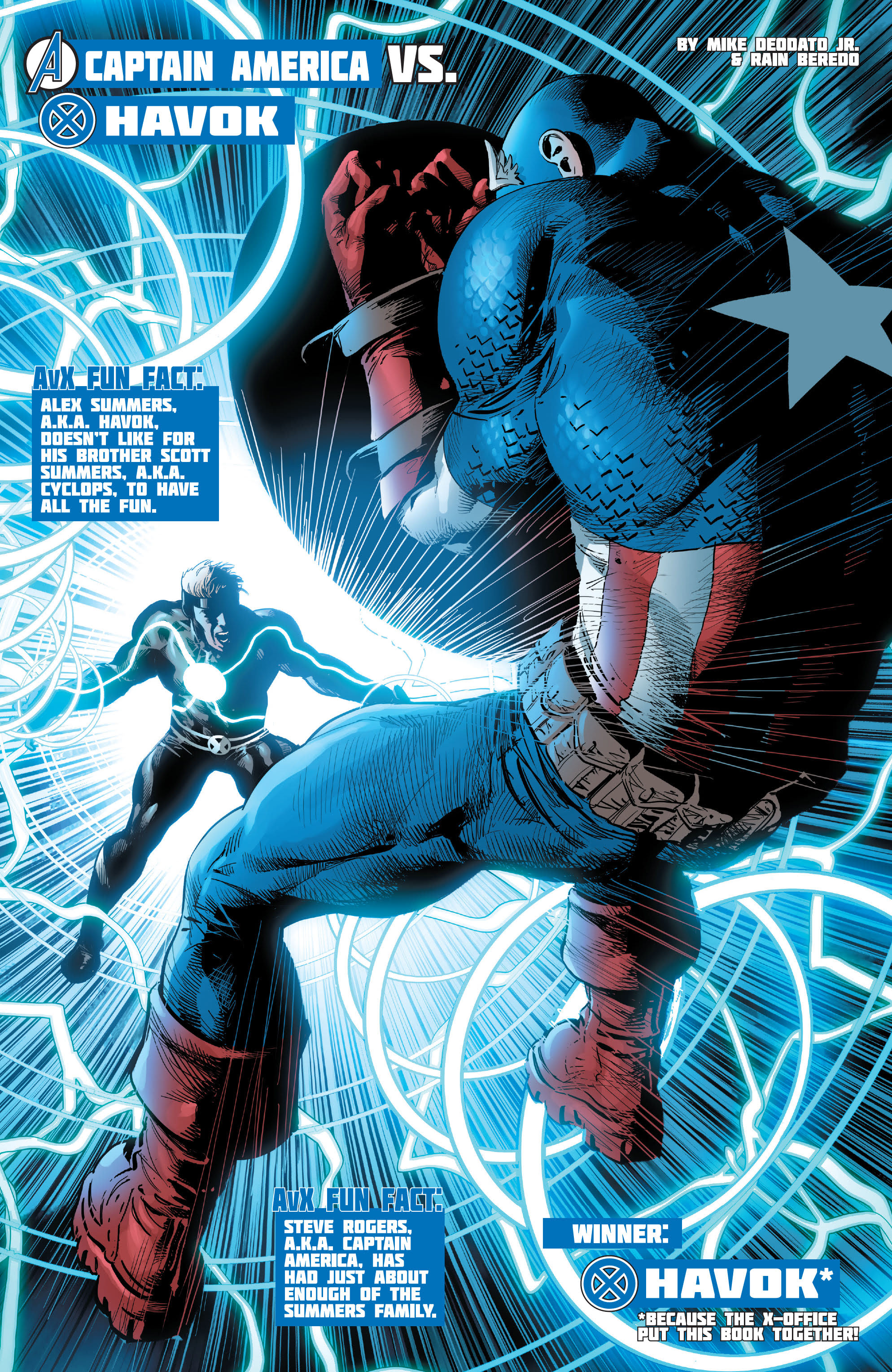 Read online Avengers vs. X-Men Omnibus comic -  Issue # TPB (Part 5) - 95