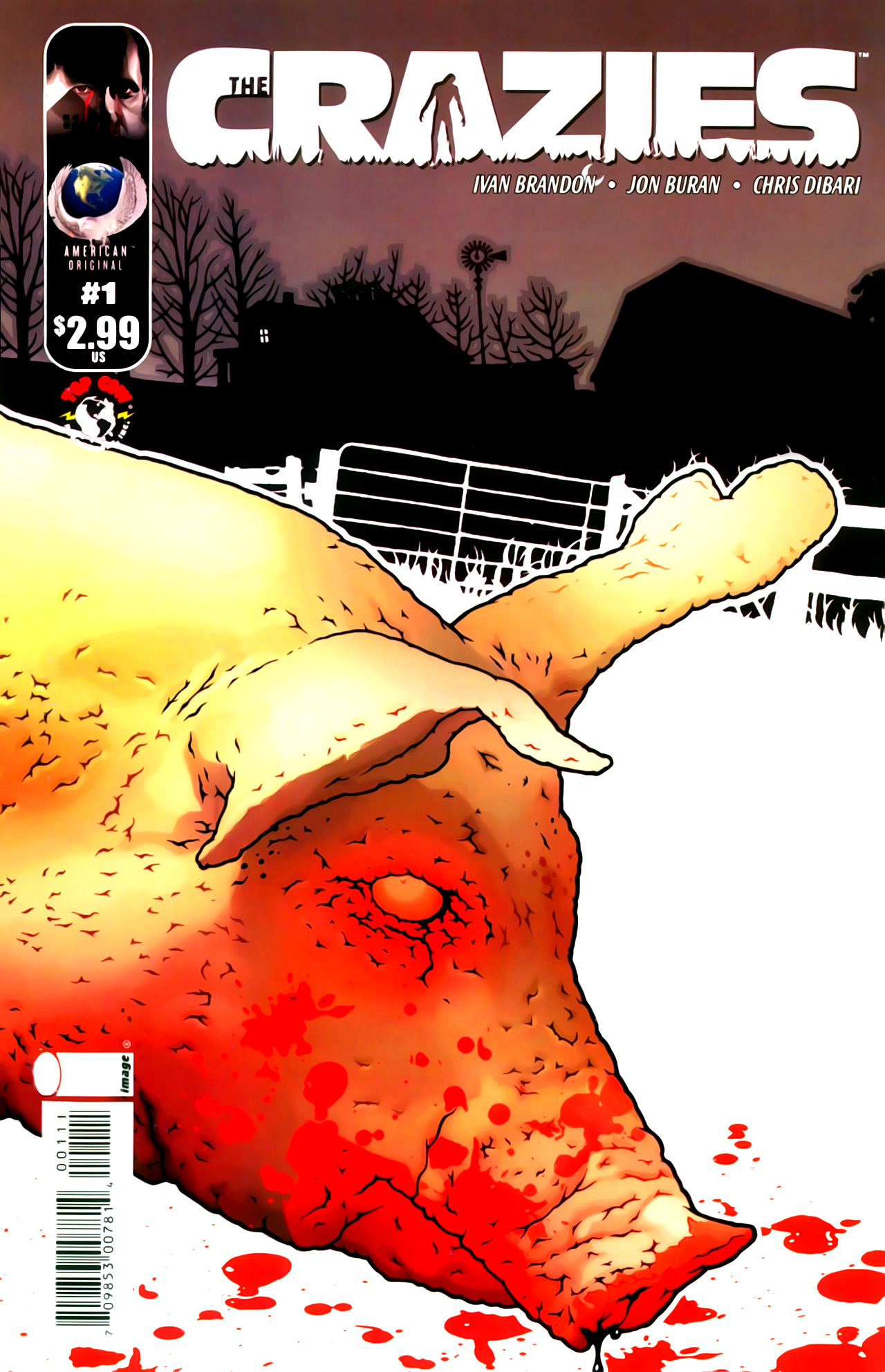 Read online The Crazies comic -  Issue #1 - 1