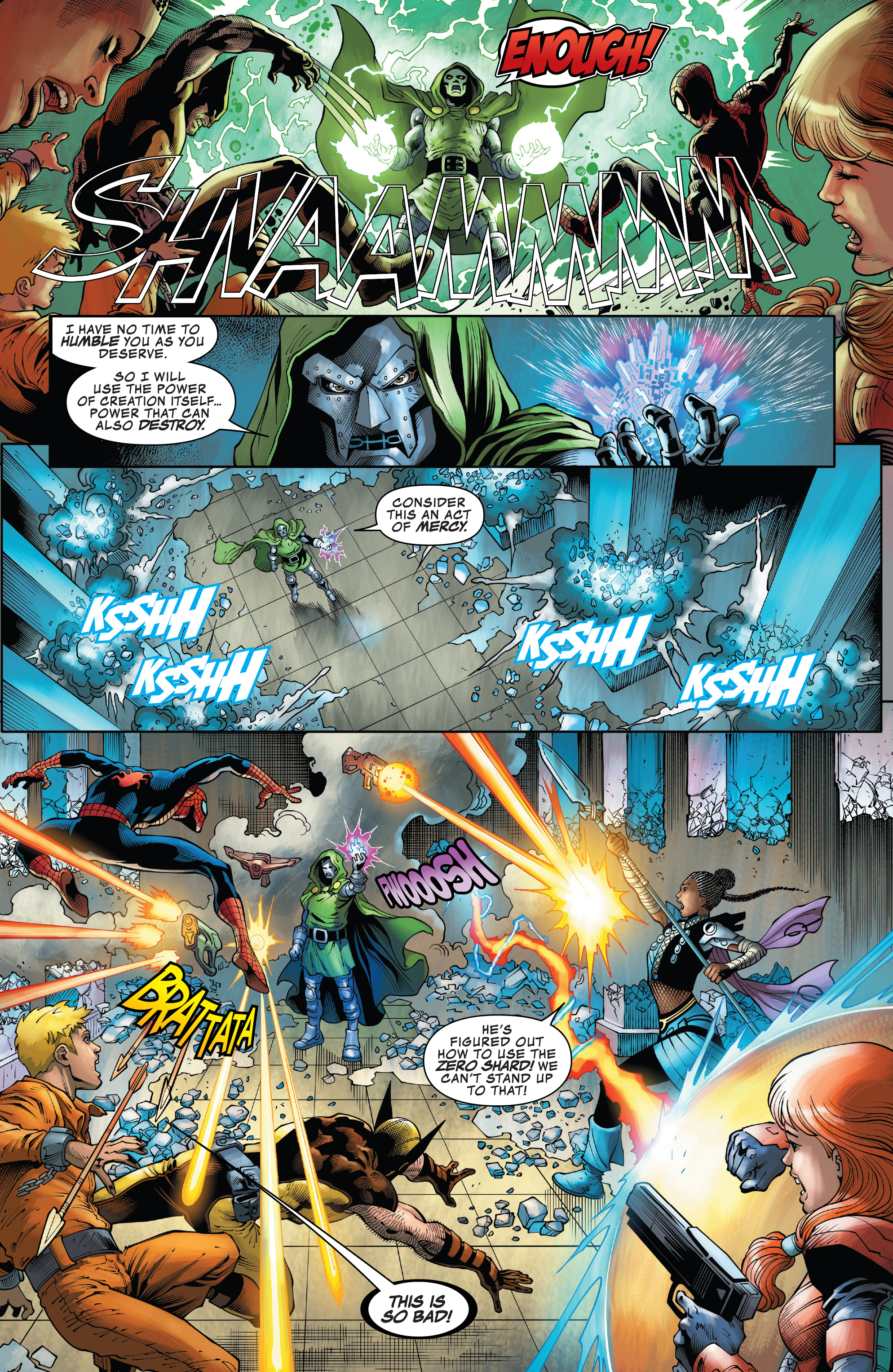 Read online Fortnite X Marvel: Zero War comic -  Issue #4 - 17