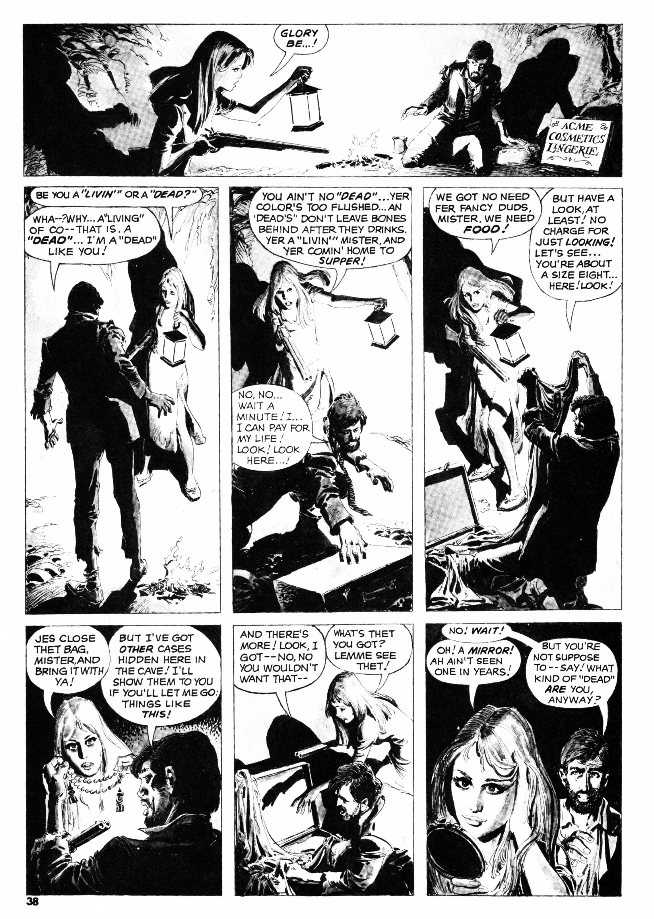 Read online Vampirella (1969) comic -  Issue #63 - 38