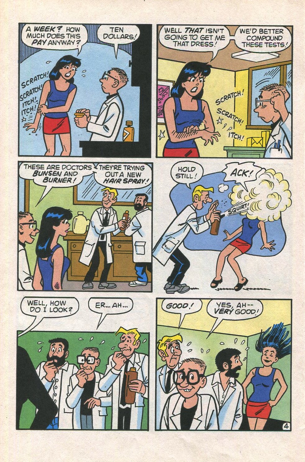 Read online Betty and Veronica (1987) comic -  Issue #150 - 6