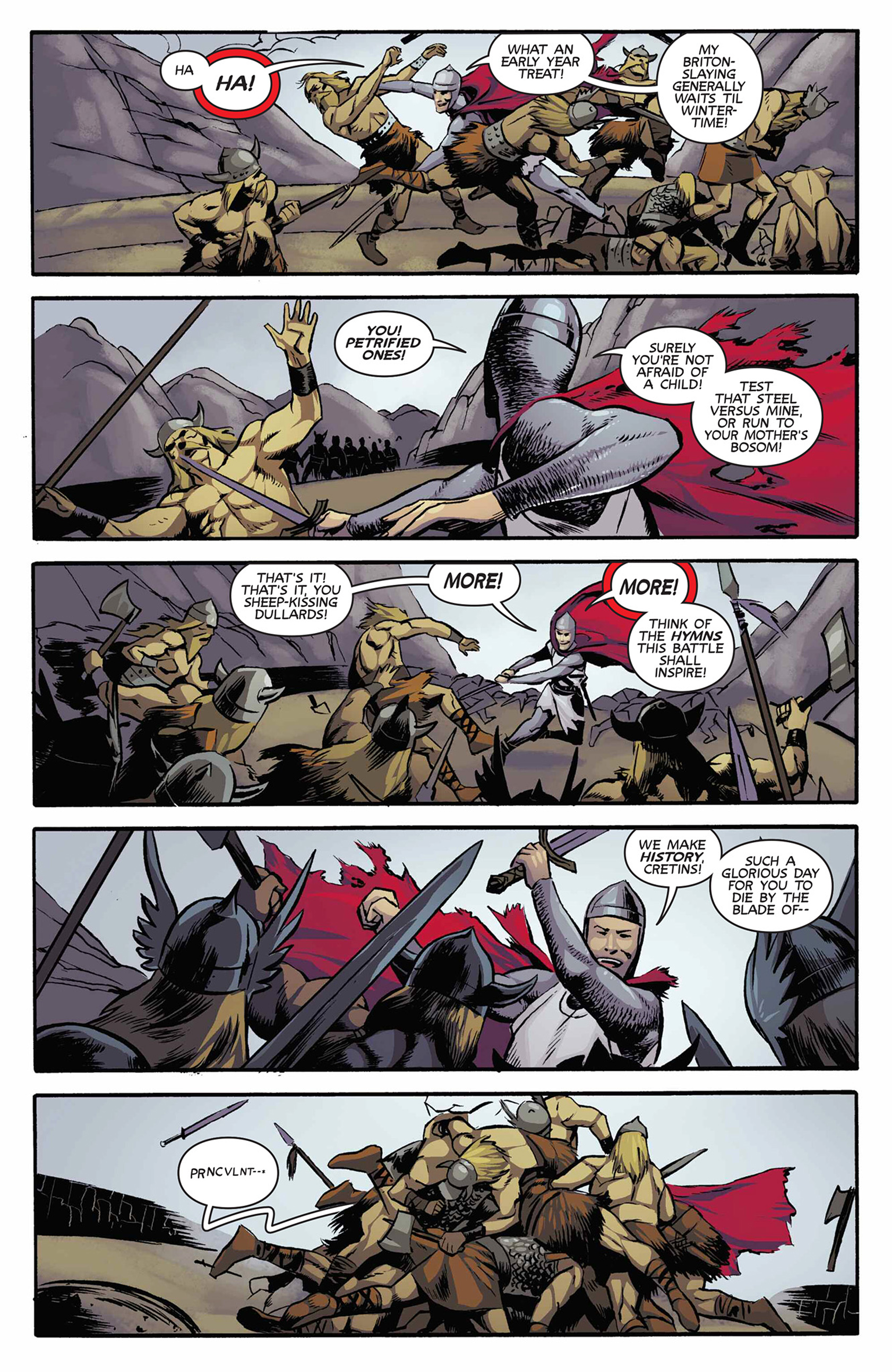 Read online King: Prince Valiant comic -  Issue #1 - 7