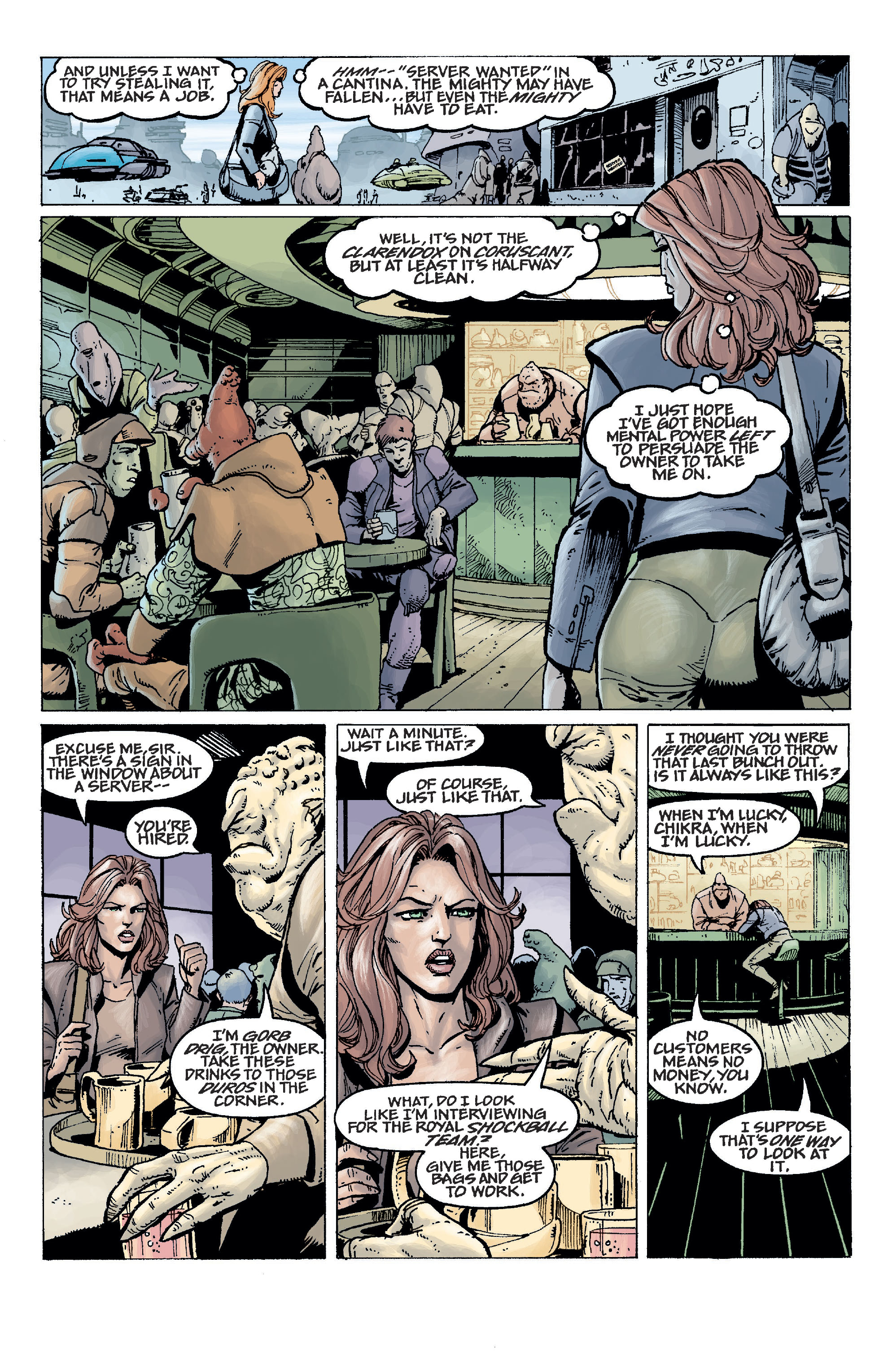 Read online Star Wars Legends: The New Republic Omnibus comic -  Issue # TPB (Part 1) - 83