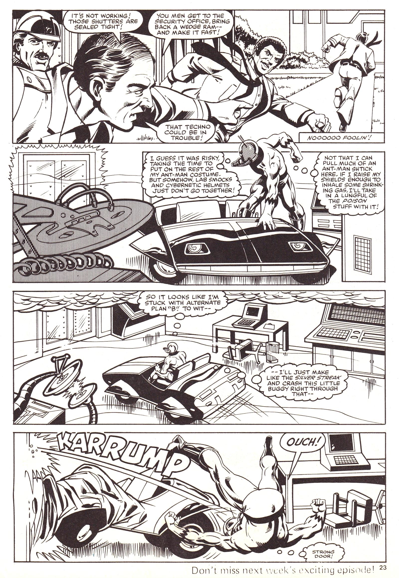 Read online The Thing Is Big Ben comic -  Issue #16 - 22