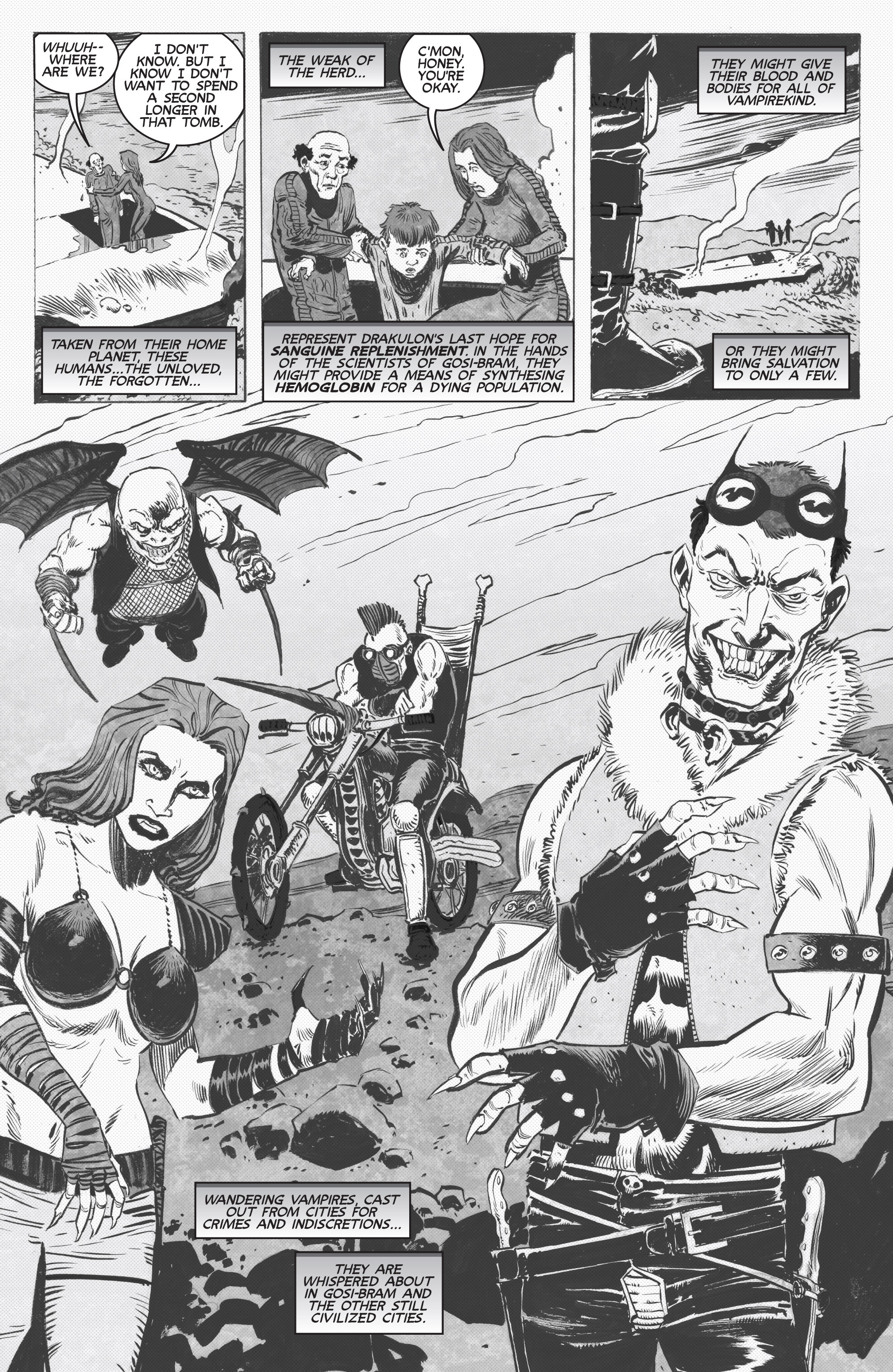 Read online Vampirella (2014) comic -  Issue #100 - 9