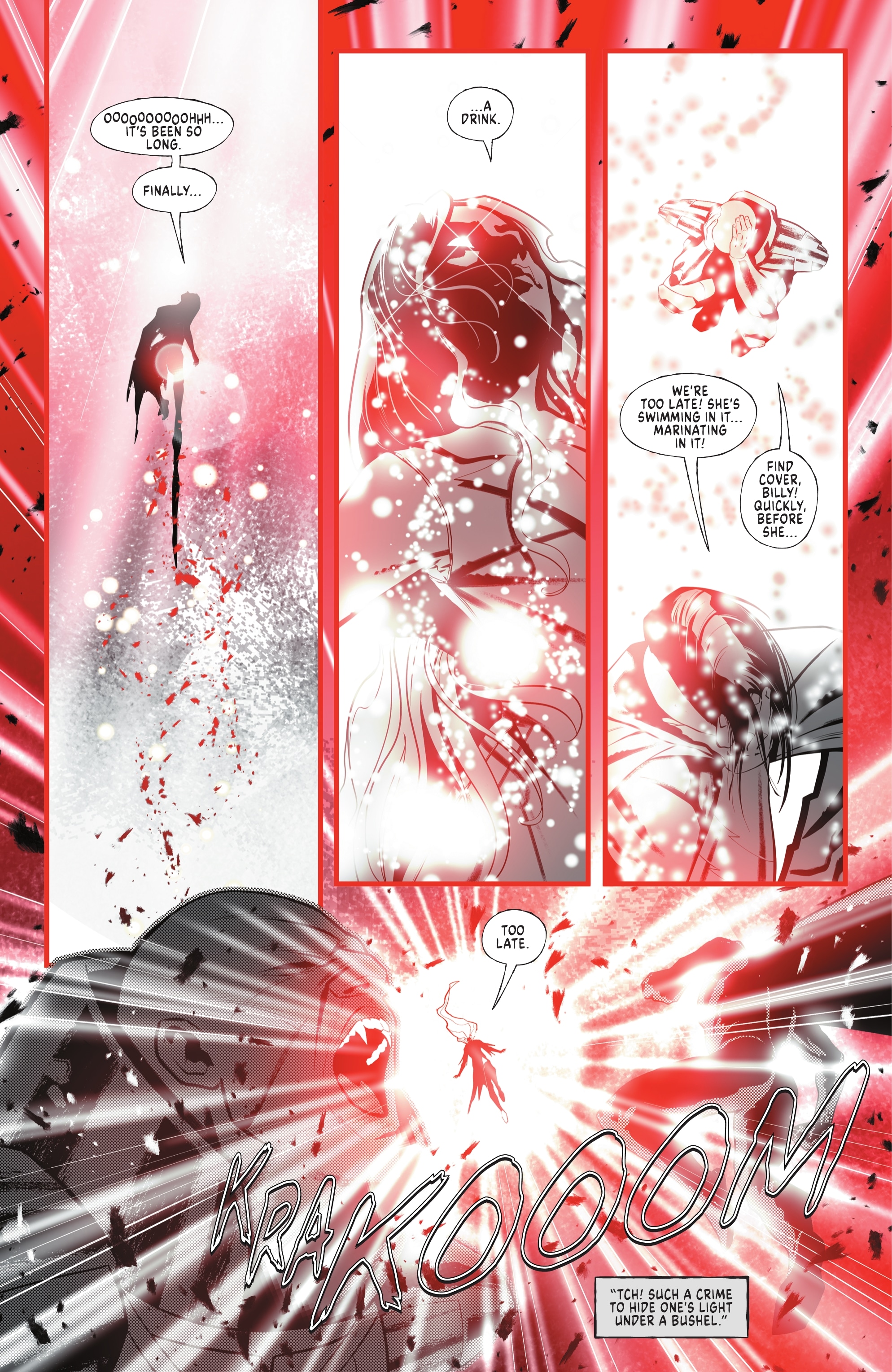 Read online DC vs. Vampires: All-Out War comic -  Issue #4 - 17