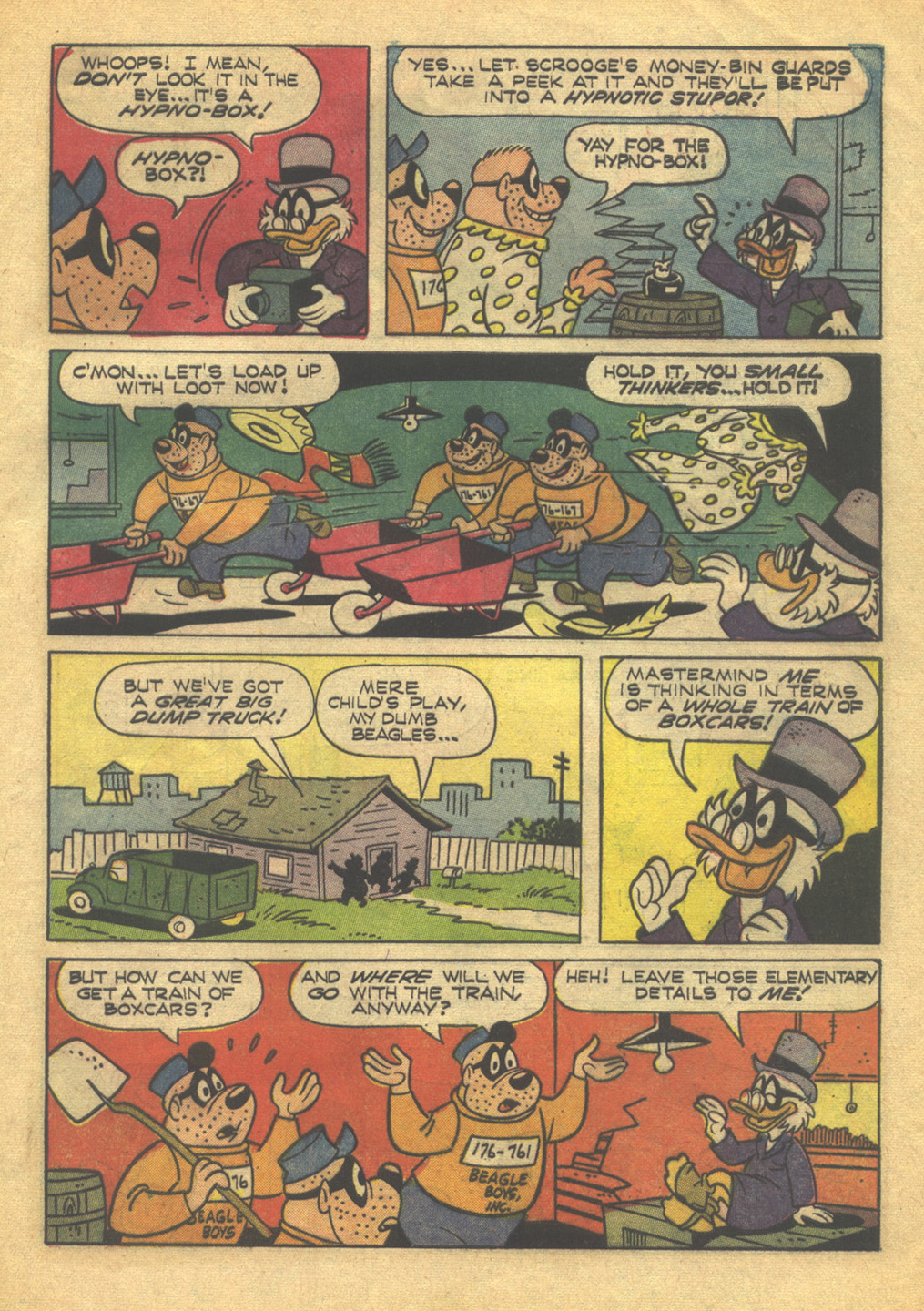 Read online Walt Disney THE BEAGLE BOYS comic -  Issue #7 - 29