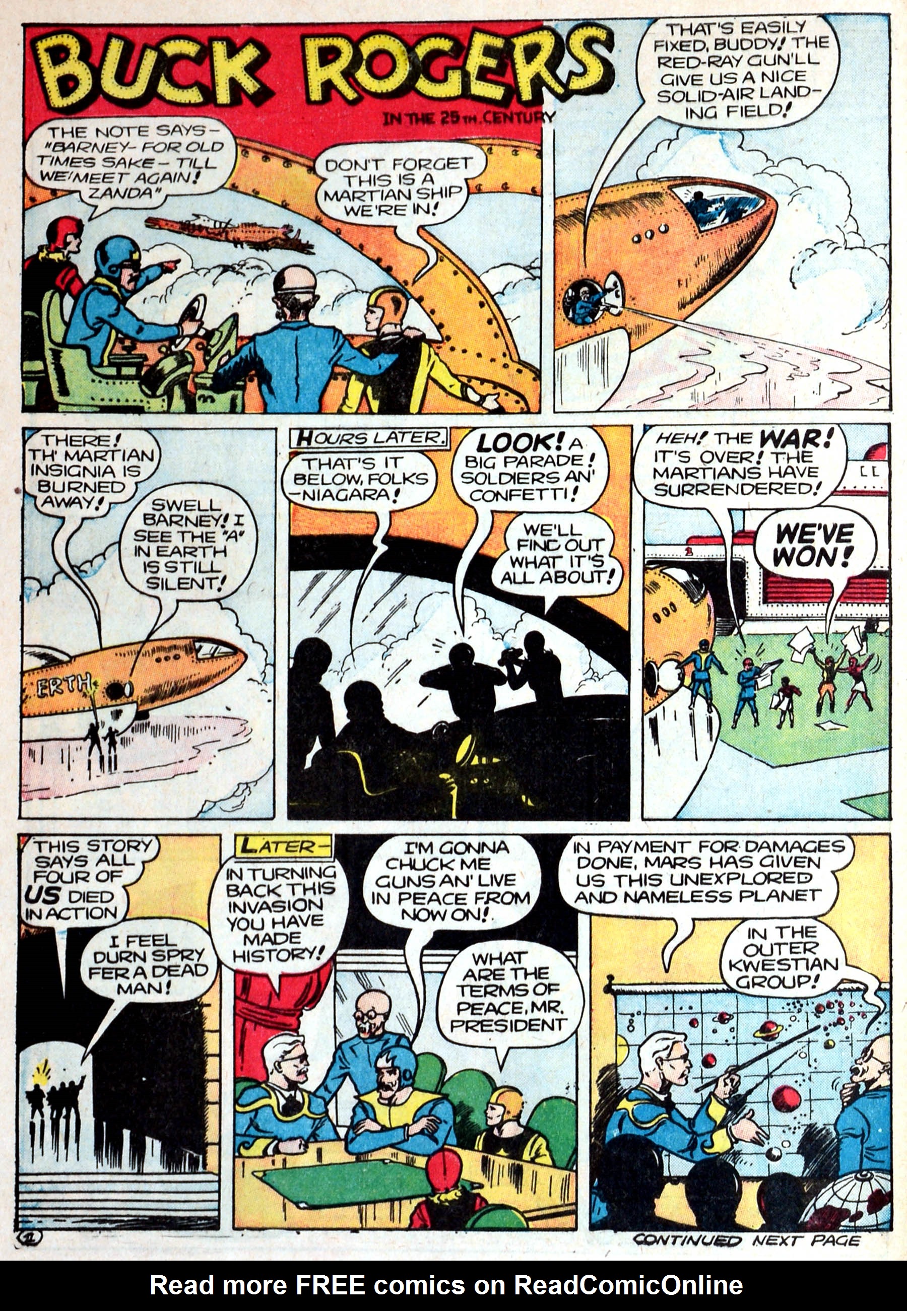 Read online Famous Funnies comic -  Issue #93 - 4