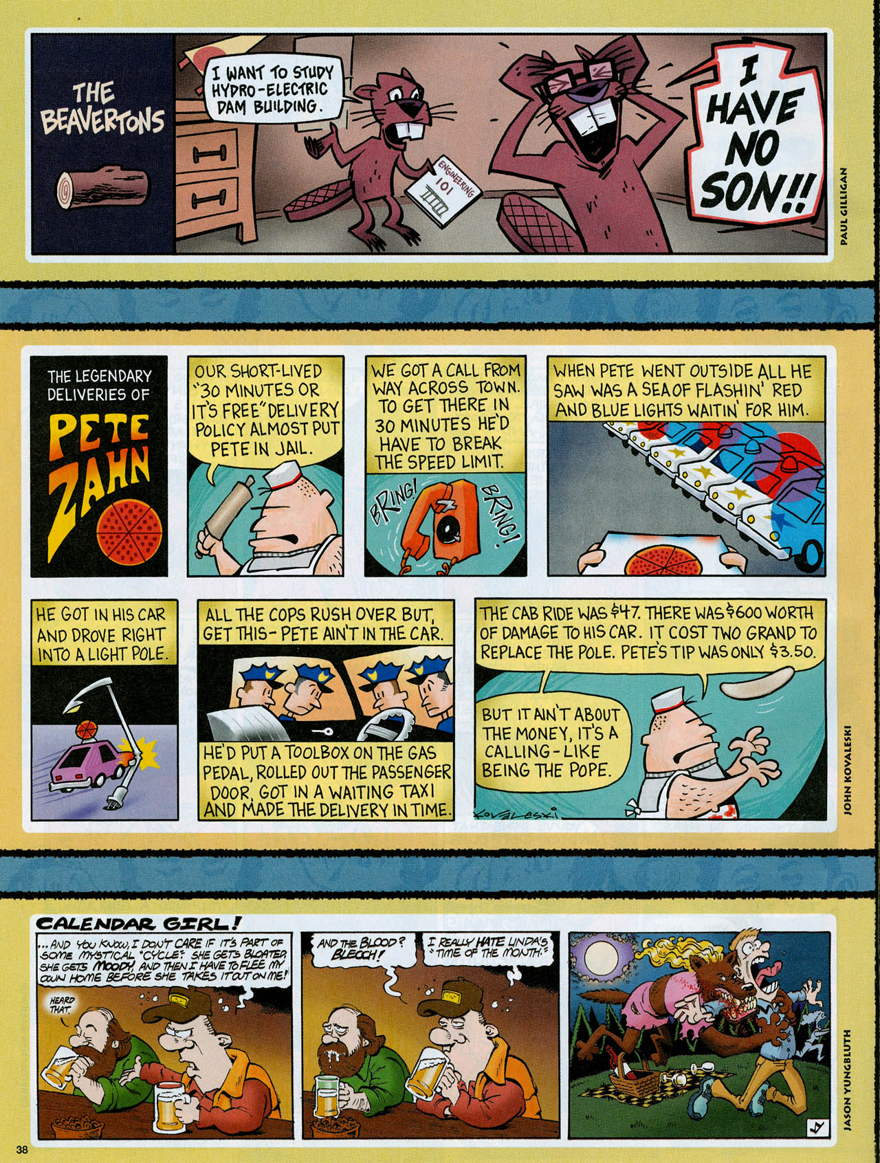 Read online MAD comic -  Issue #491 - 32