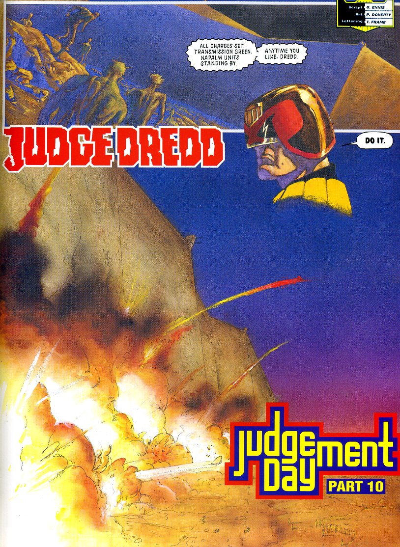 Read online Judge Dredd: Judgement Day comic -  Issue # TPB (Part 1) - 73